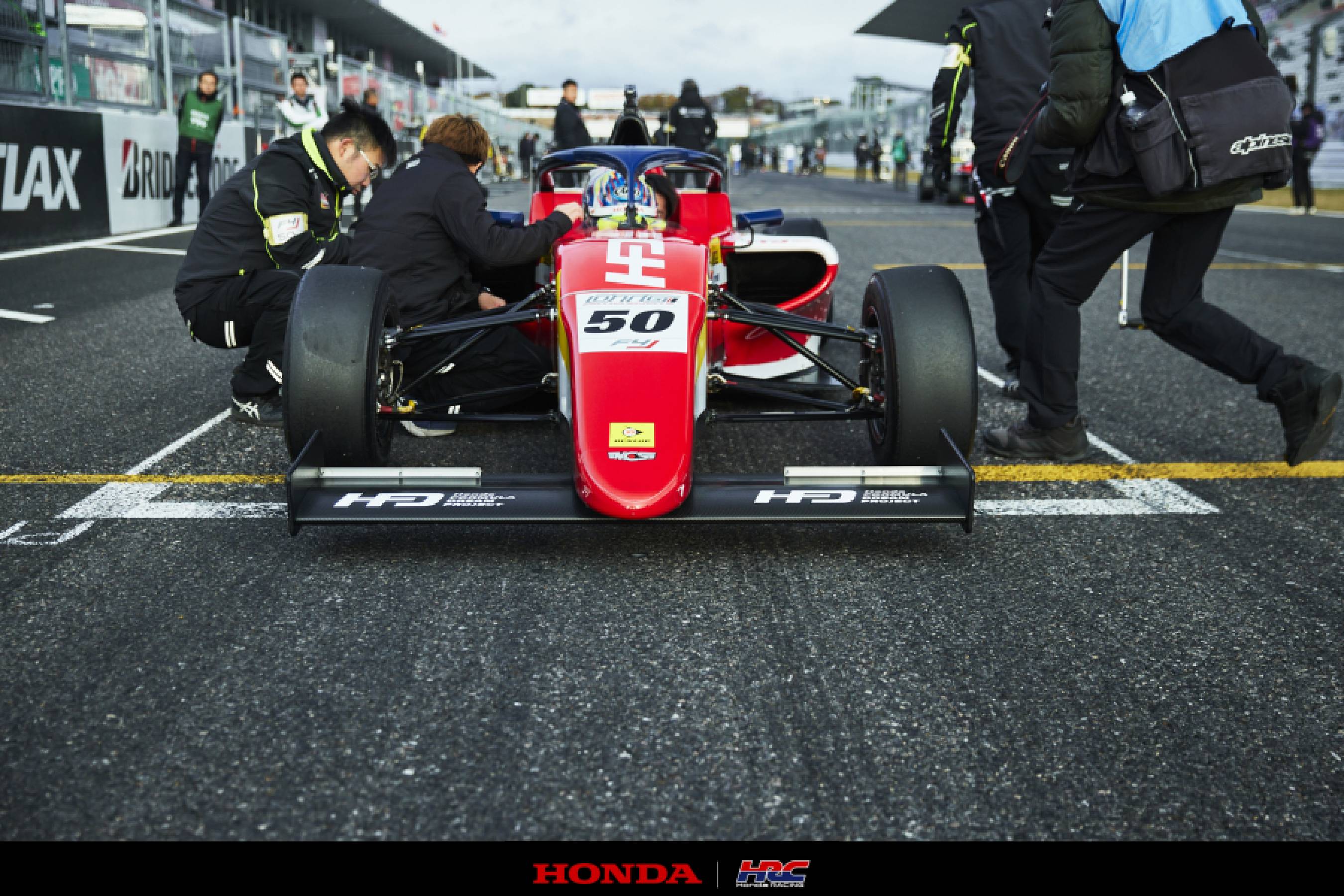 Nomura takes the podium finish in P2