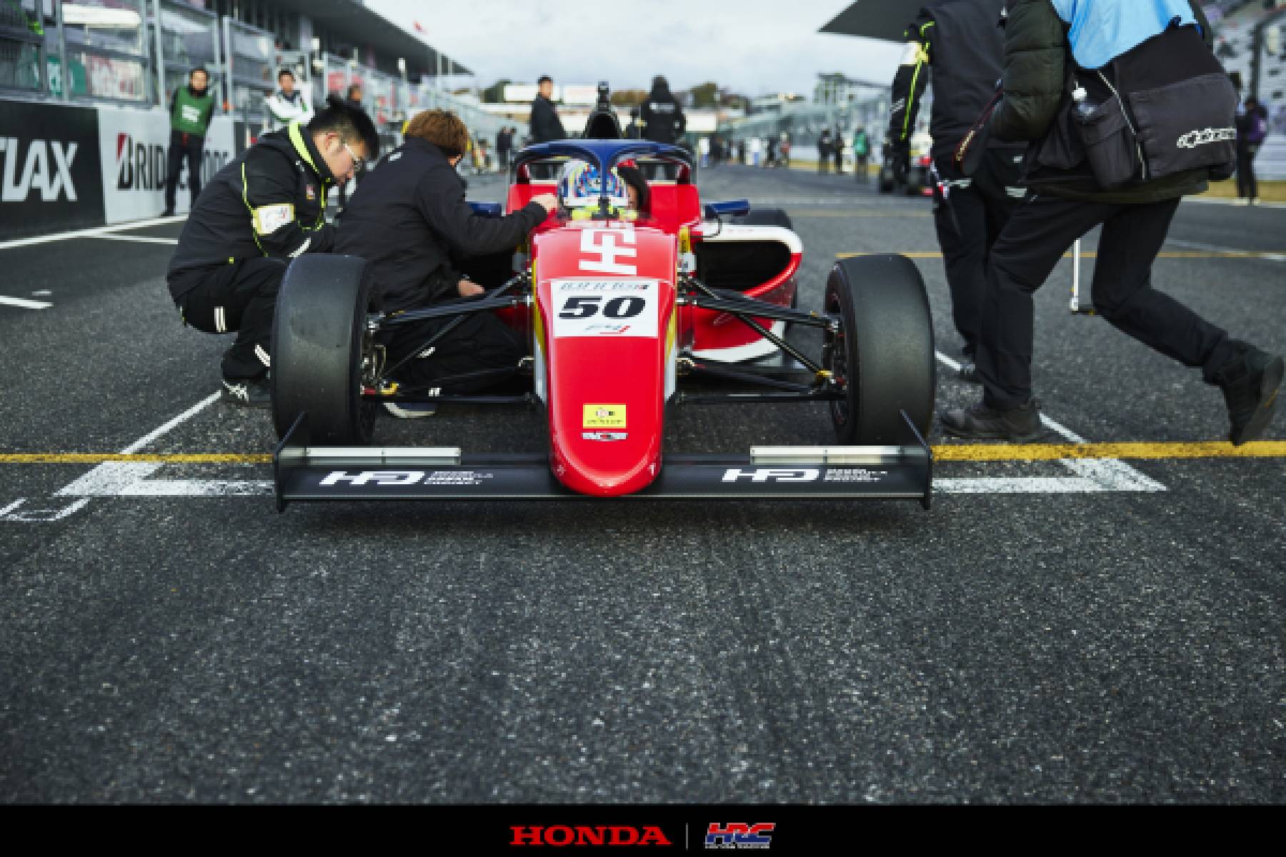 Nomura takes the podium finish in P2