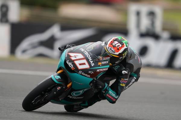 ビンダー2番手、ミニョ3番手とNSF250RWが上位に