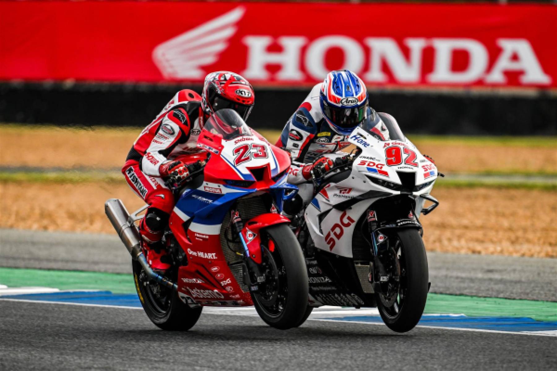 Honda Asia-Dream Racing are ARRC Team Champions
