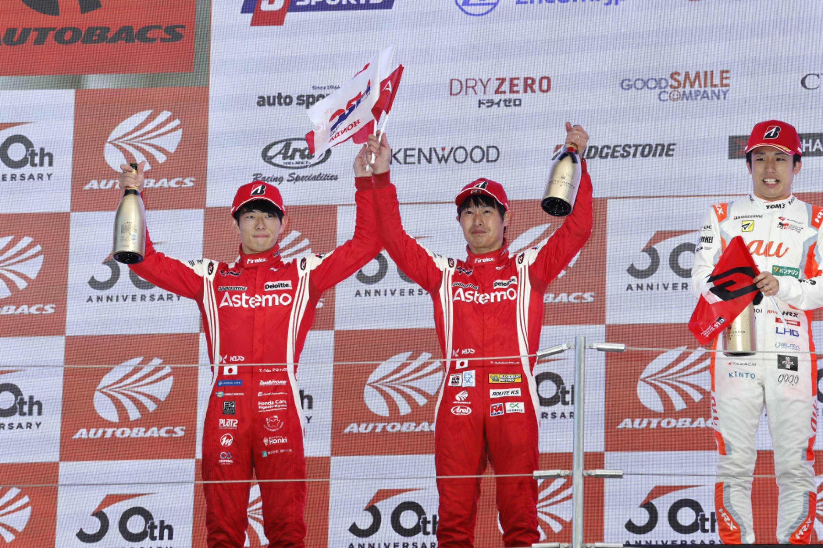 2024 concludes with 2nd in Suzuka and 2nd overall for the CIVIC TYPE R-GT in its debut season