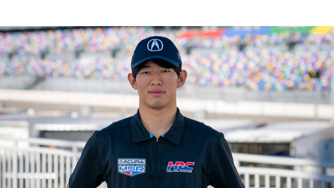 太田格之進選手のIMSAウェザーテック・スポーツカー選手権への参戦が決定