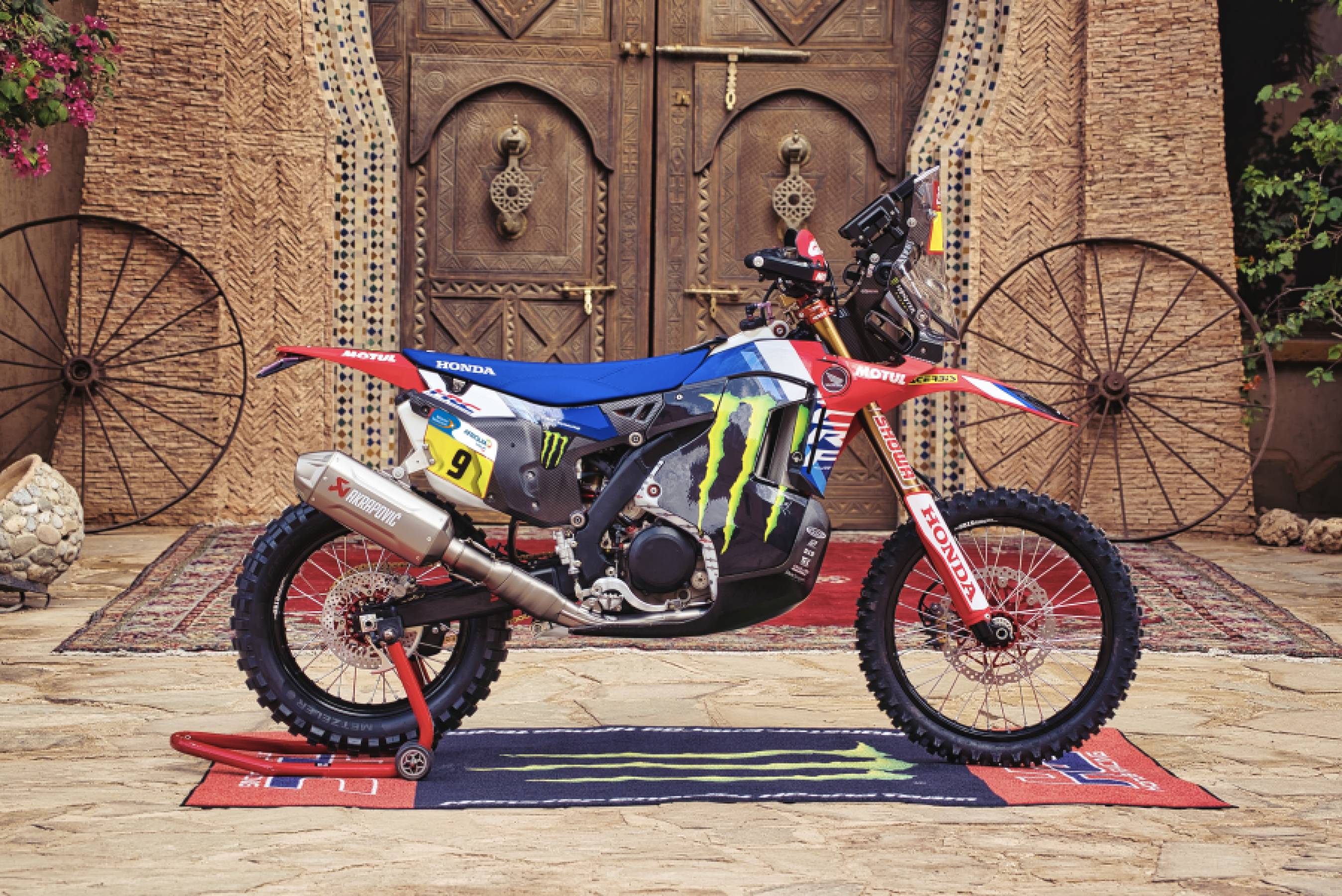 CRF450 RALLY