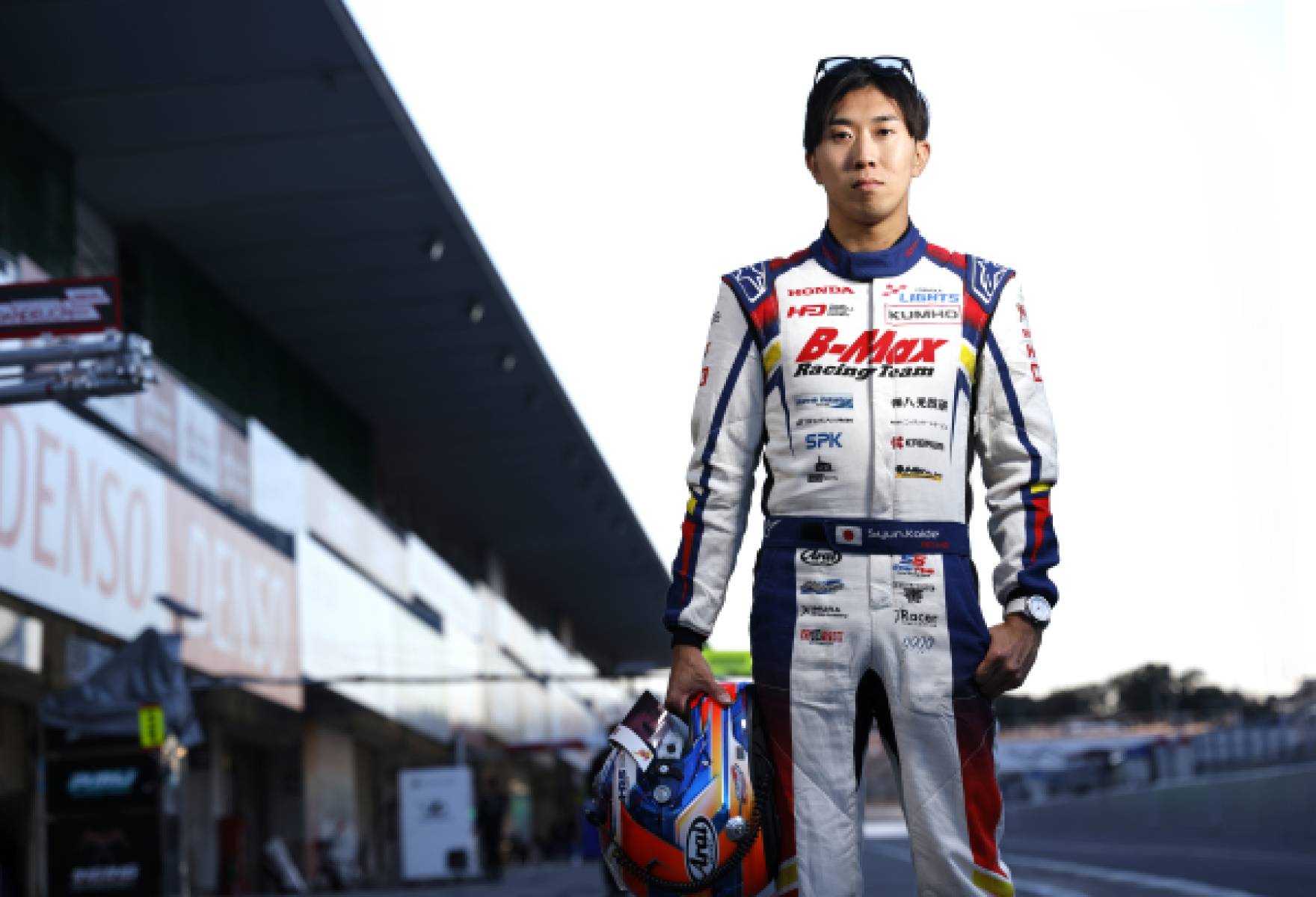 Syun Koide — “Fight against oneself over the series title”