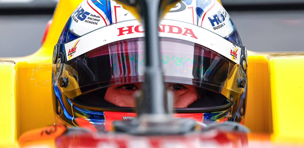 Syun Koide — “Fight against oneself over the series title”