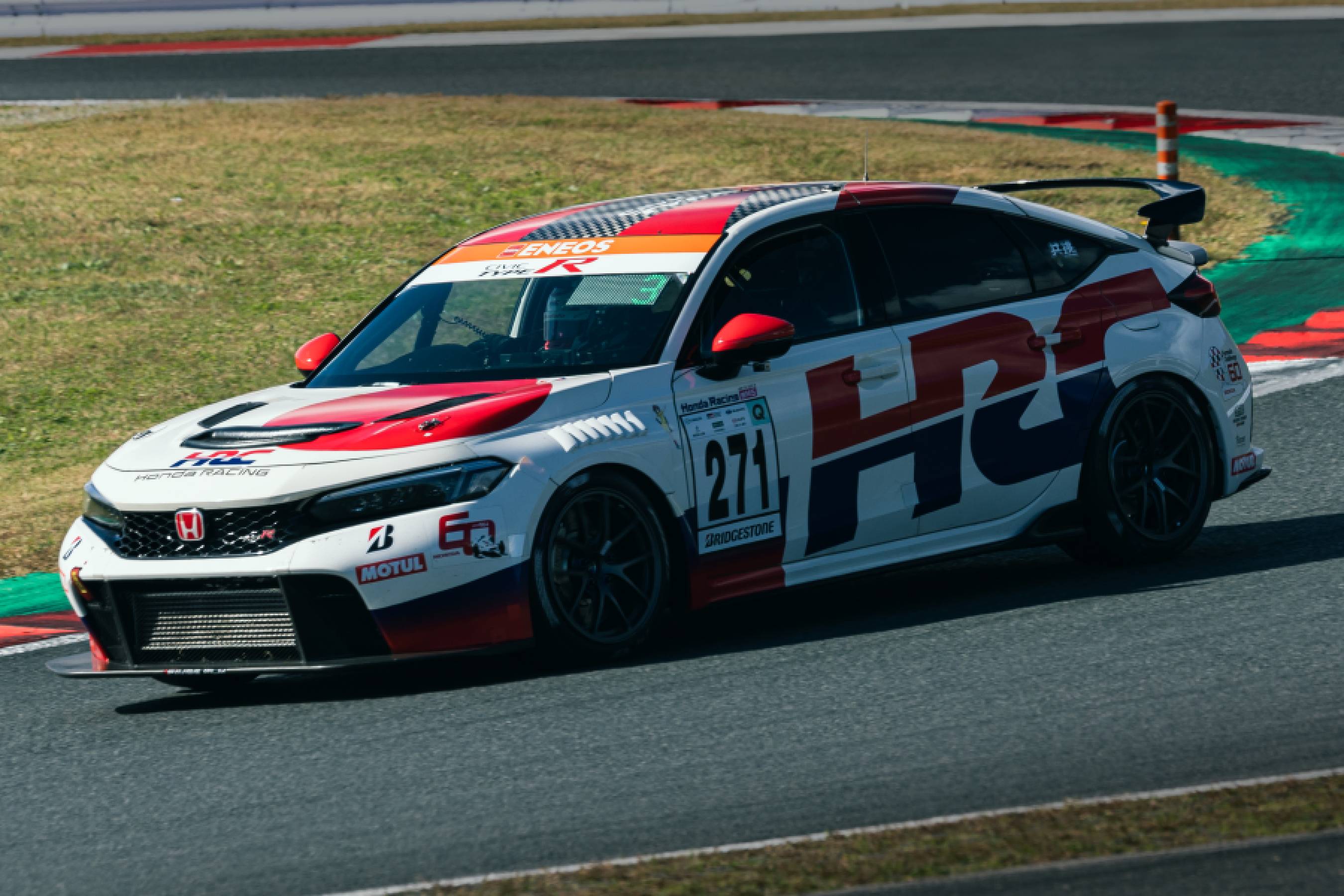 【動画公開】富士スピードウェイでの最終戦に挑んだTeam HRCに密着