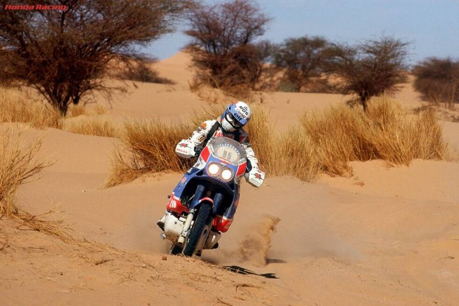 Dakar Rally Victory Record