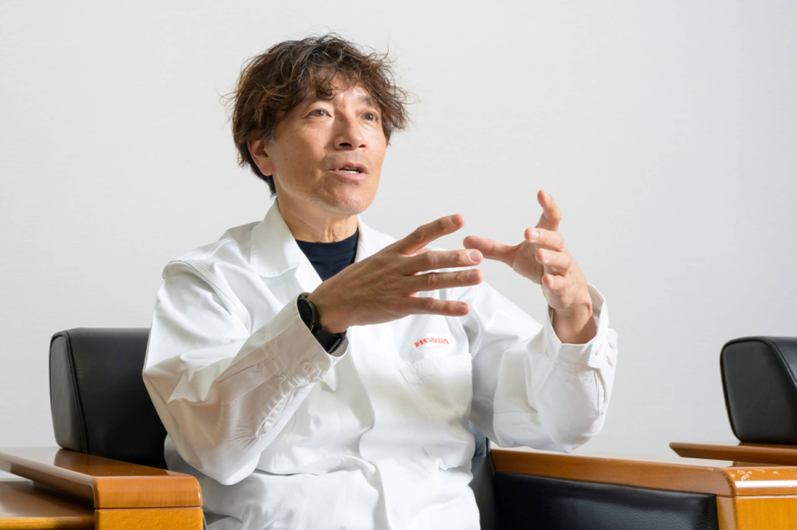 Team HRC監督・松原輝明さん：二輪レース部 レース運営室 オンロードブロック アシスタントチーフエンジニア