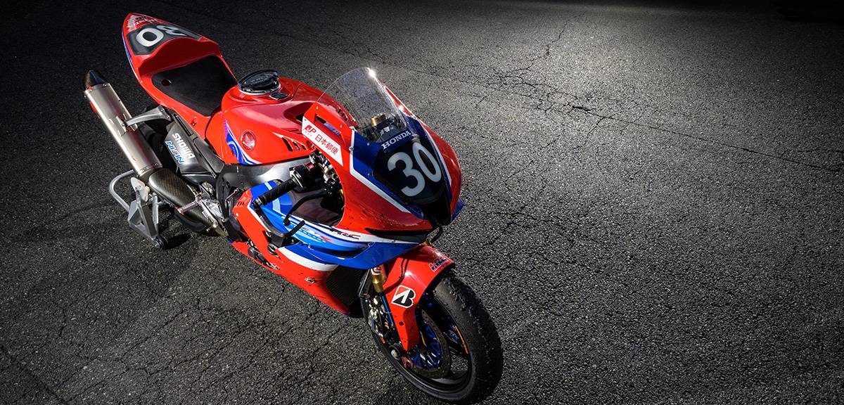 独占インタビュー「鈴鹿8耐、3連覇を達成したHRCファクトリーの真実:マシン編」2024年型CBR1000RR-R SP