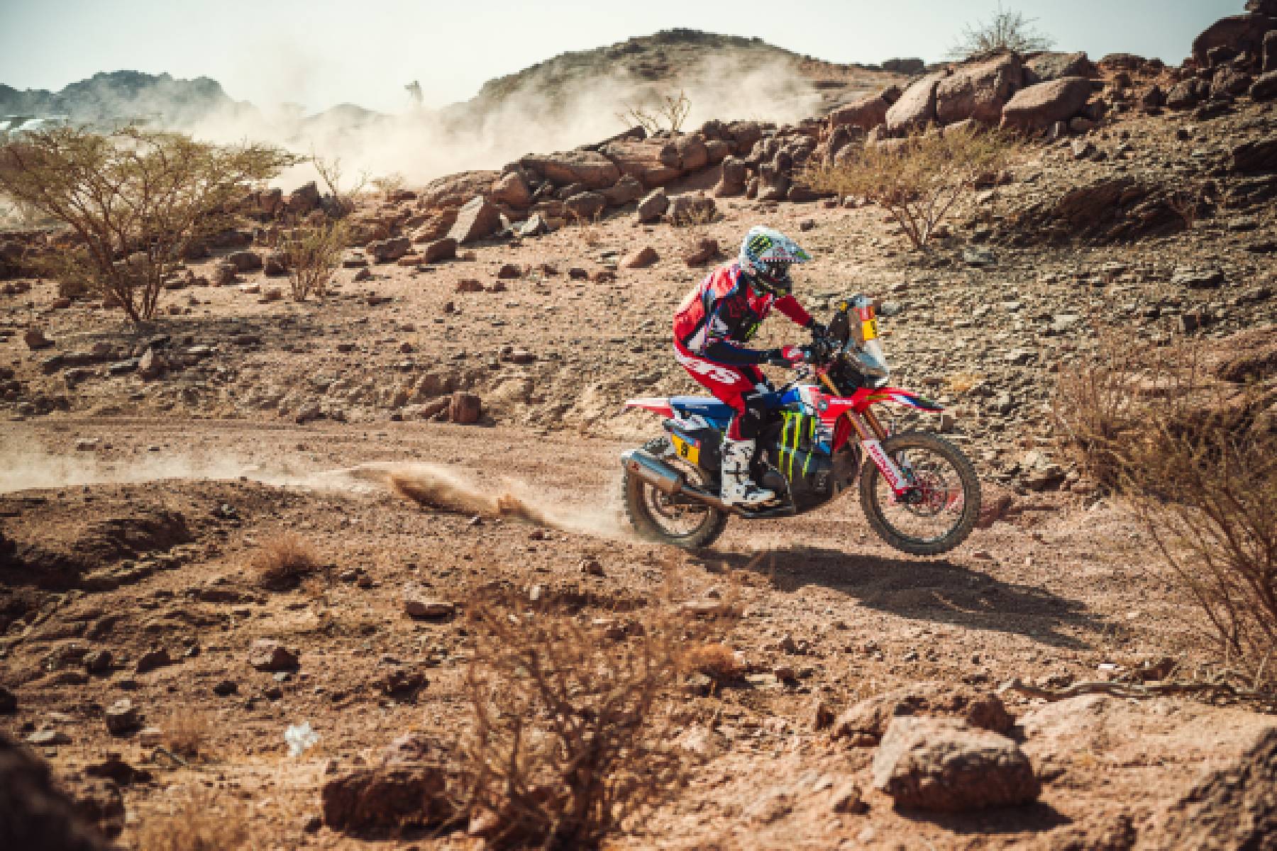 The 2025 Dakar Rally is go!