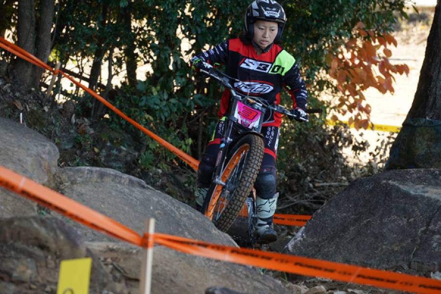 山中玲美が2位表彰台を獲得