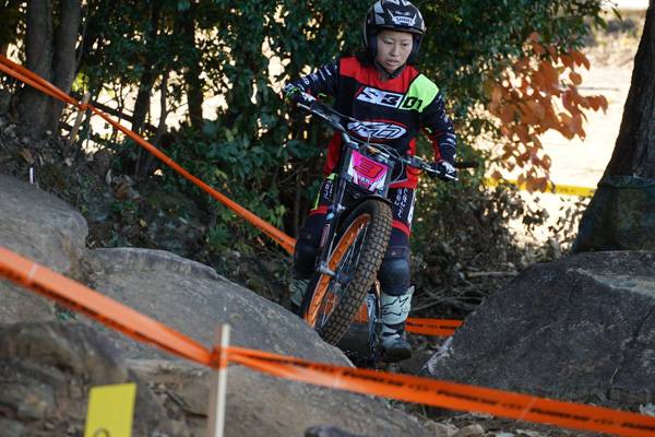 山中玲美が2位表彰台を獲得