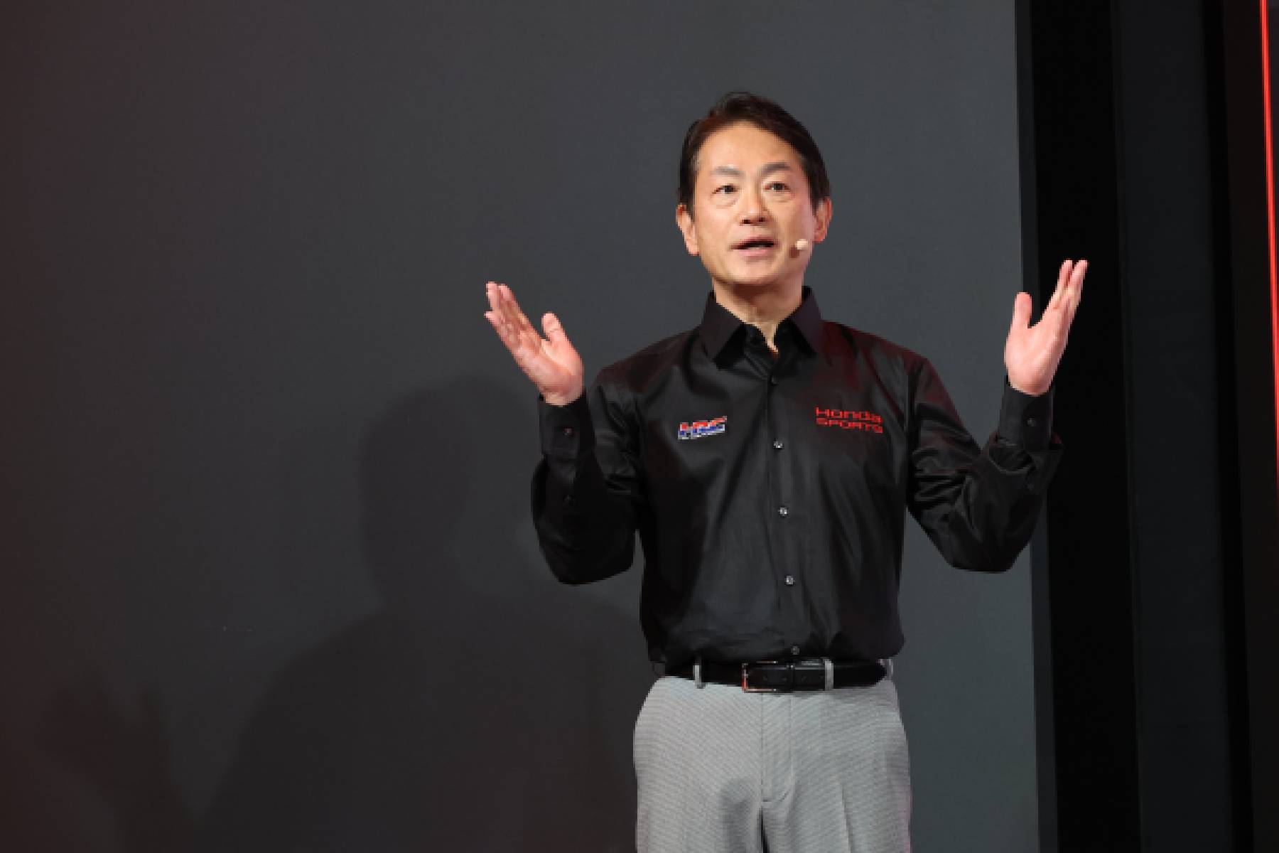 Tokyo Auto Salon HRC motorsport conference