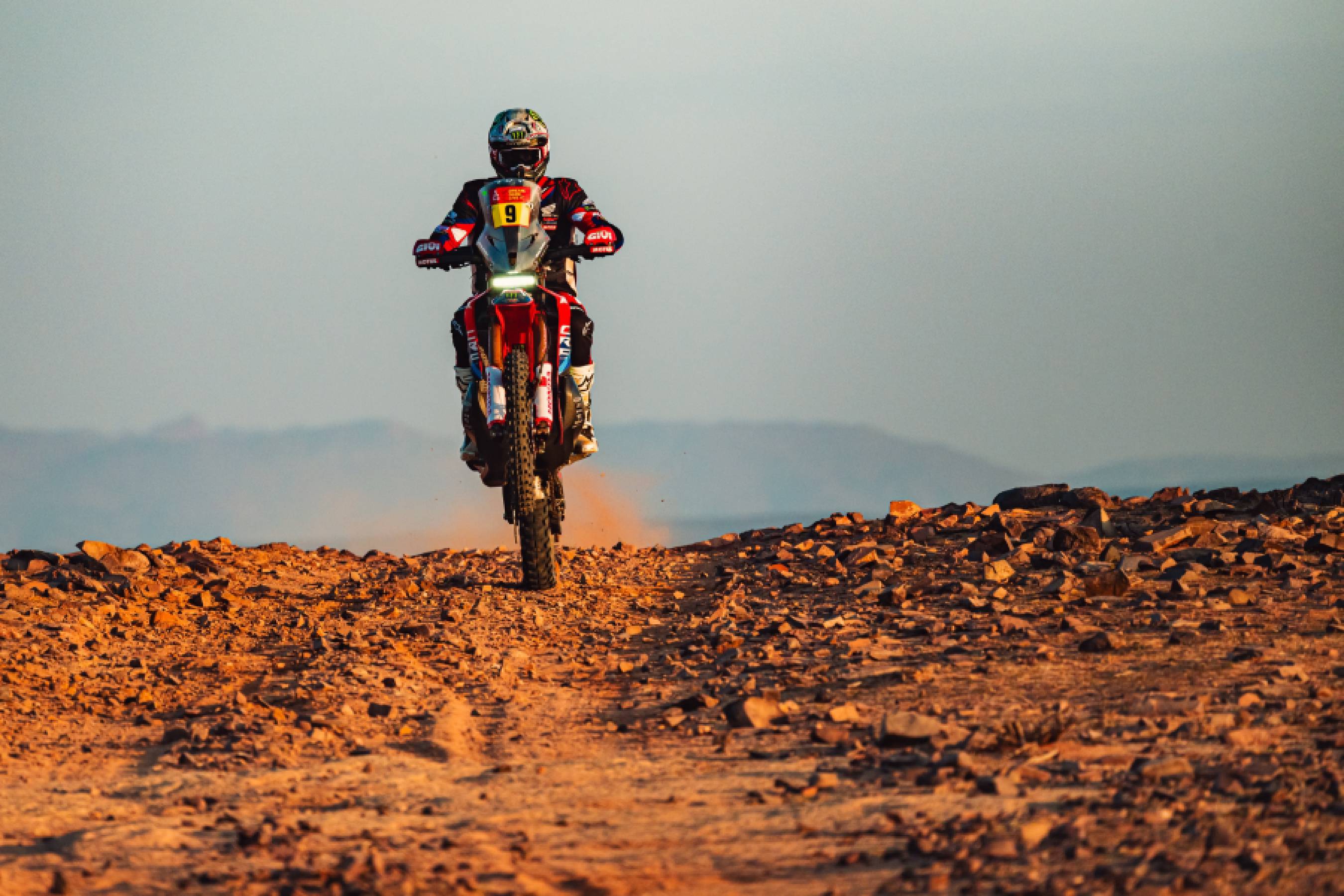 Ricky Brabec grabs a last gasp Dakar Rally stage win