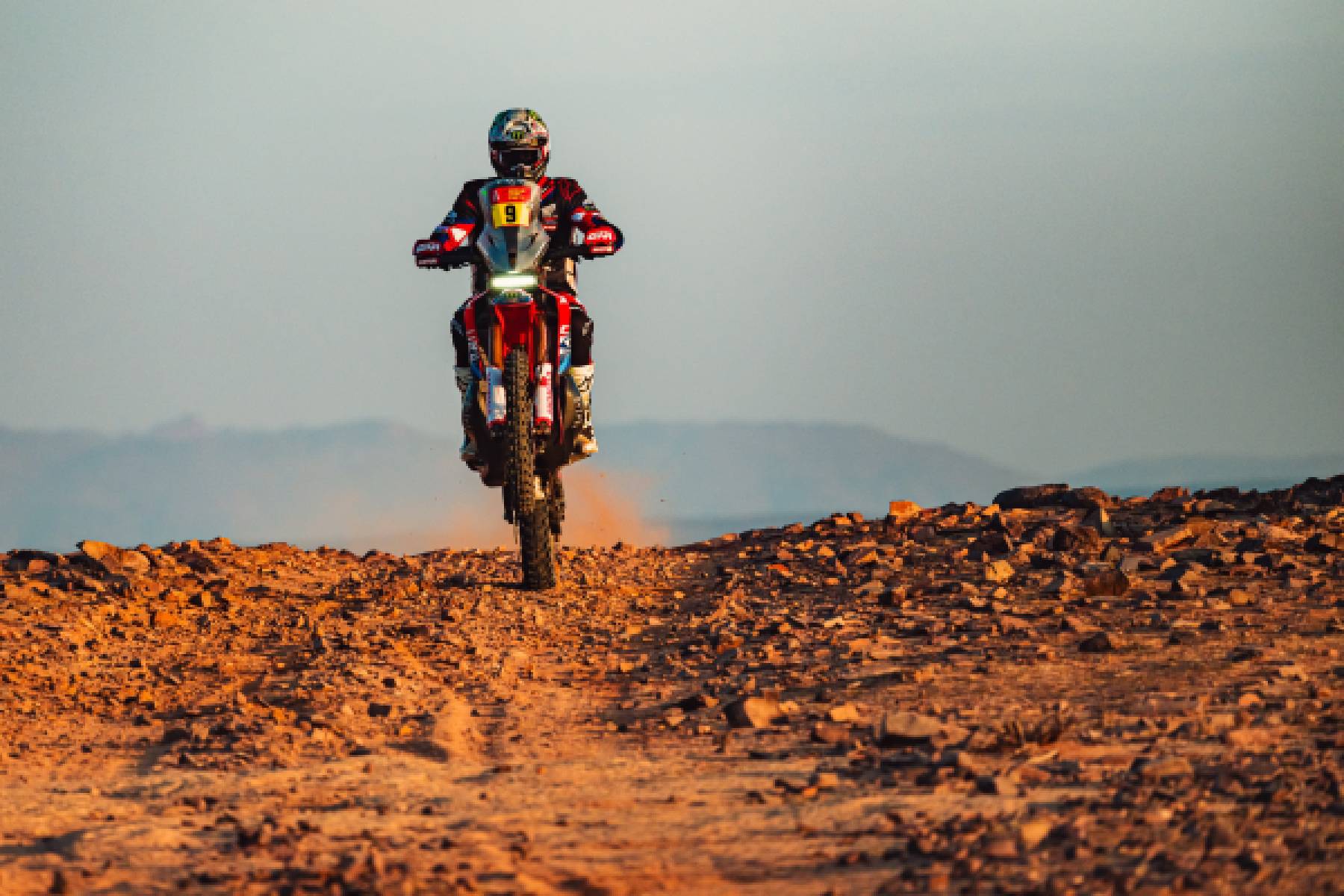 Ricky Brabec grabs a last gasp Dakar Rally stage win