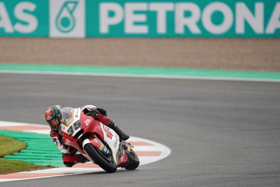 Chantra on Ninth Row as Moto2 Title Fight Reach Climax