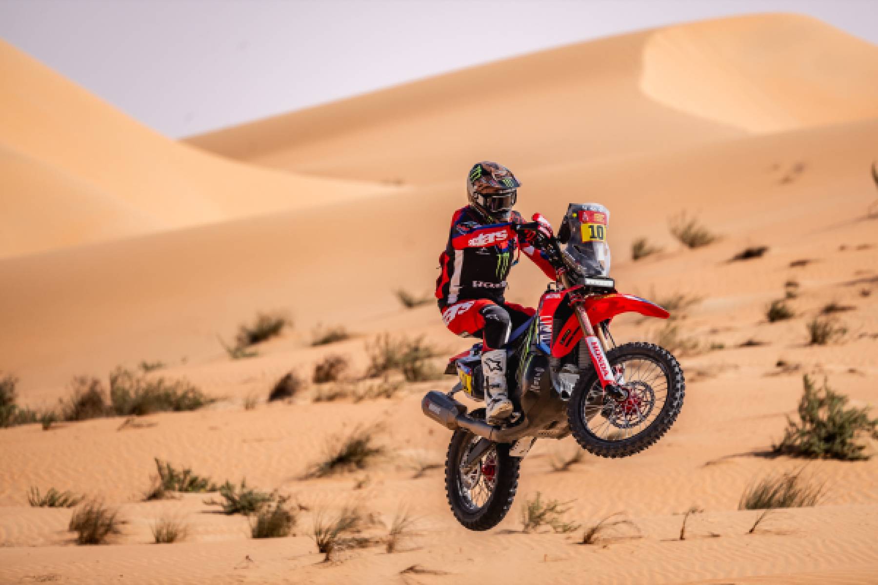 Empty Quarter dunes prepare Monster Energy Honda HRC for the ultimate Dakar showdown