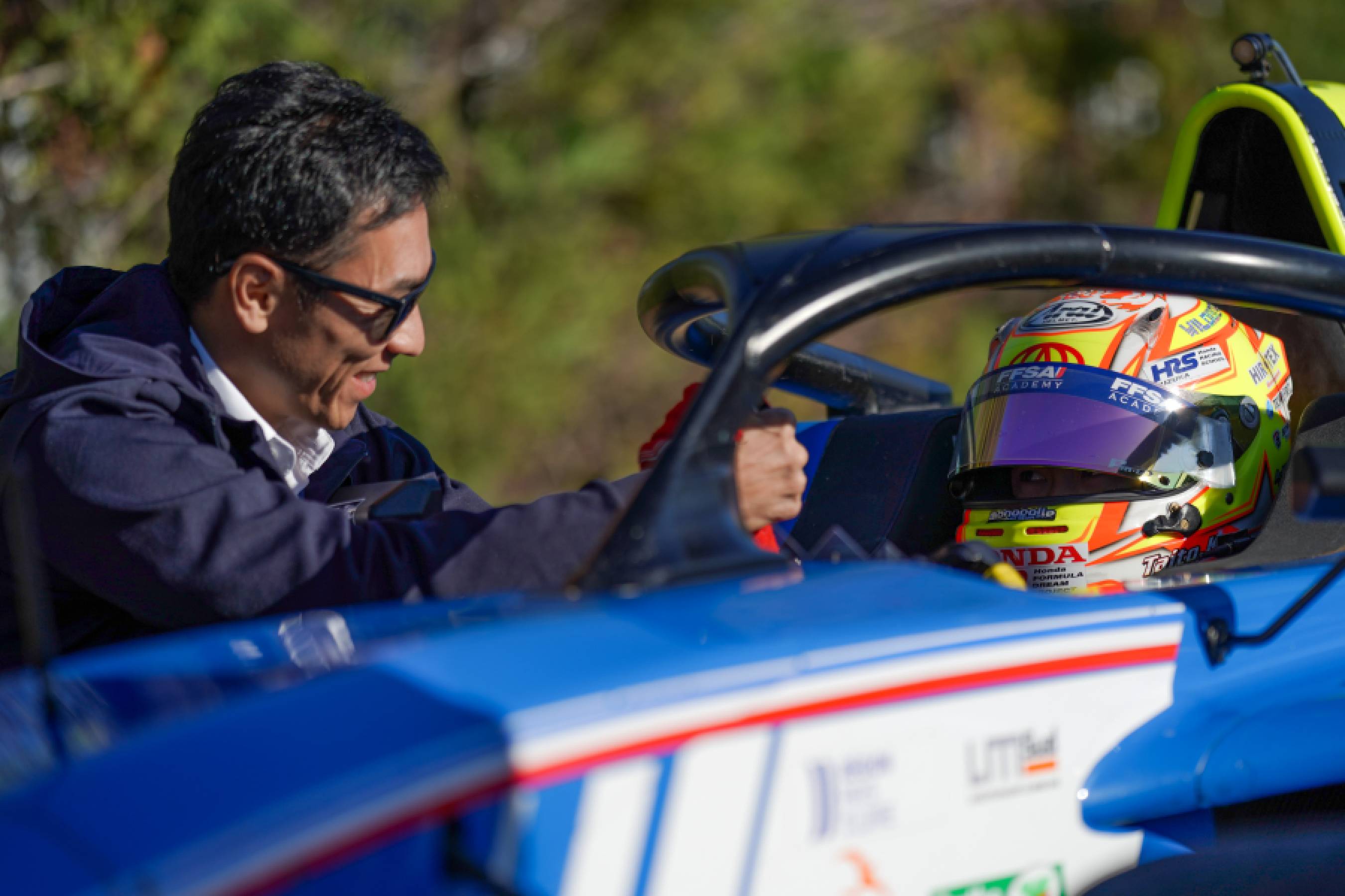 Development of motorcycle riders and automobile drivers