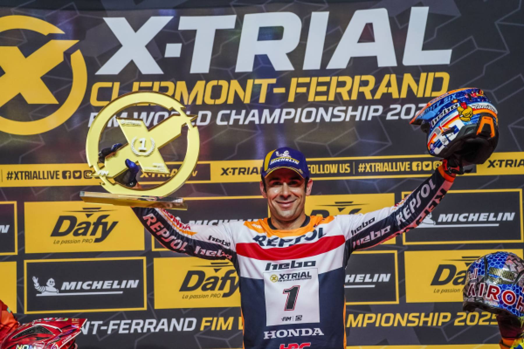 Second consecutive victory for Bou in France