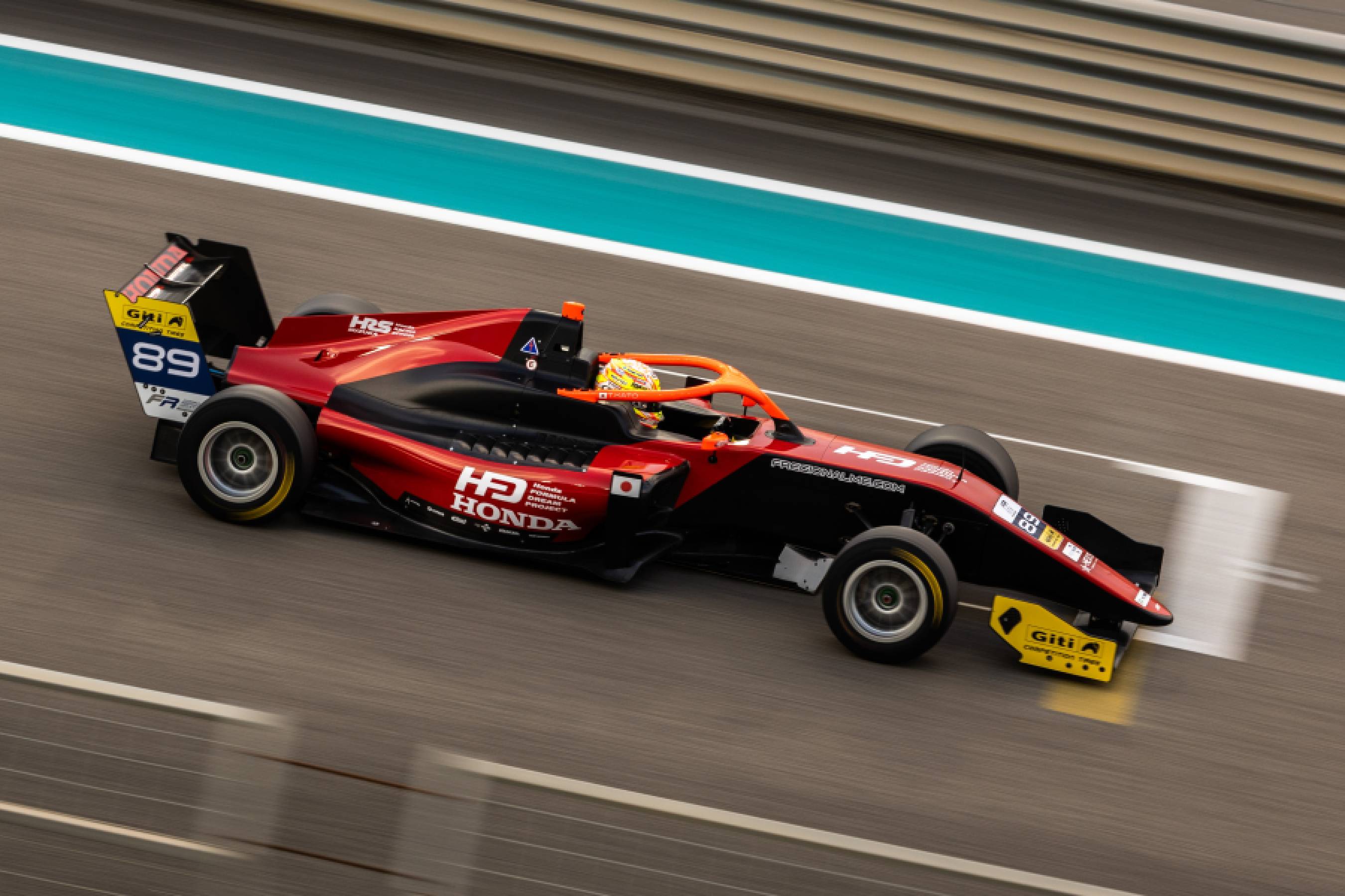 加藤大翔、アブダビ初挑戦で追い上げ6位入賞