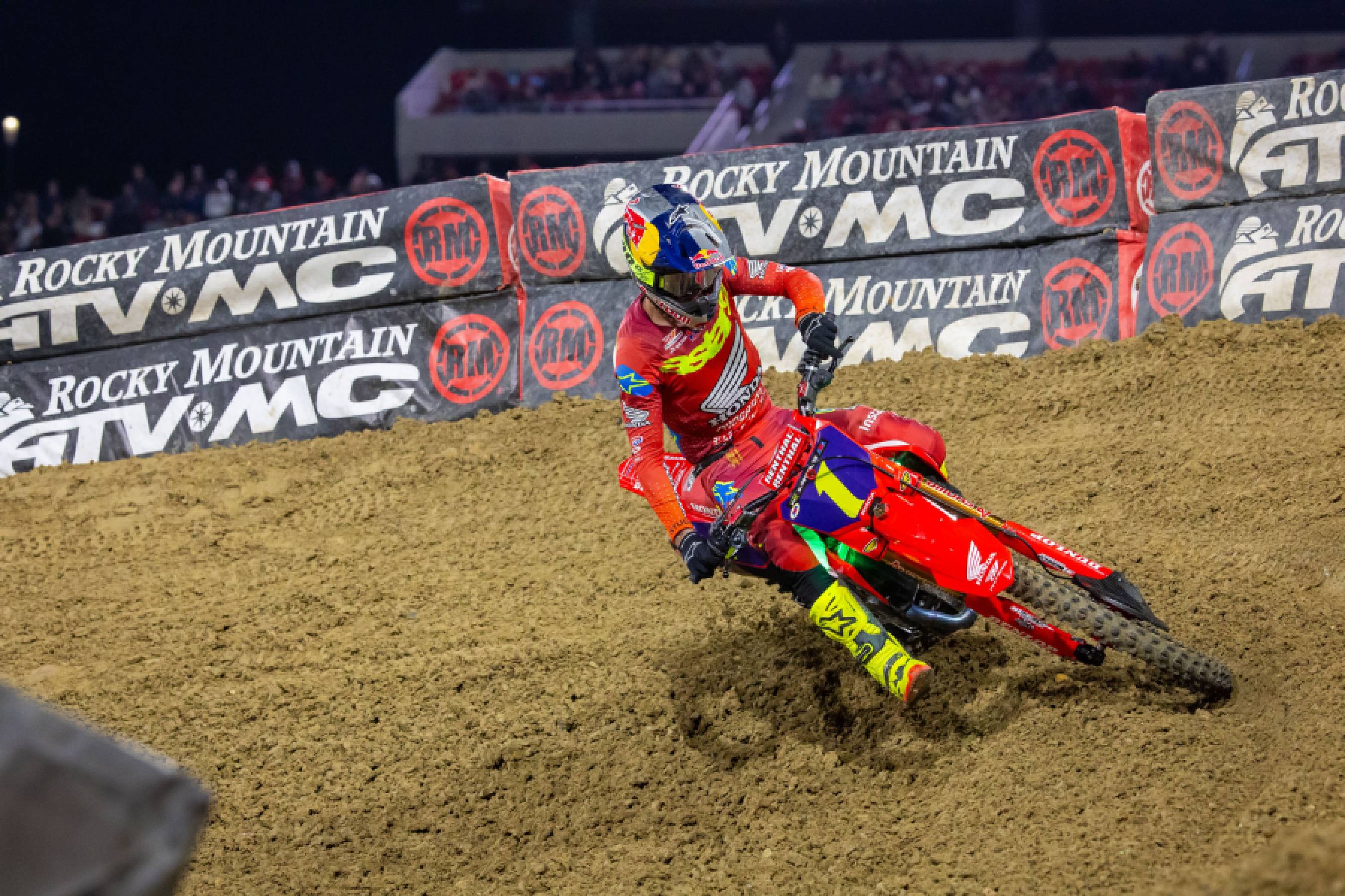 Jett Lawrence Returns to Podium at San Diego SX