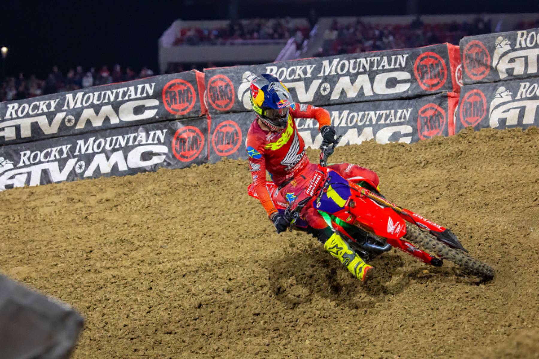 Jett Lawrence Returns to Podium at San Diego SX