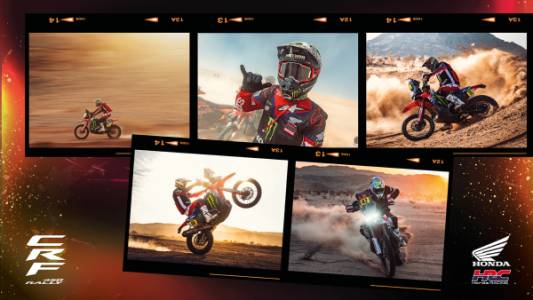 Monster Energy Honda HRC