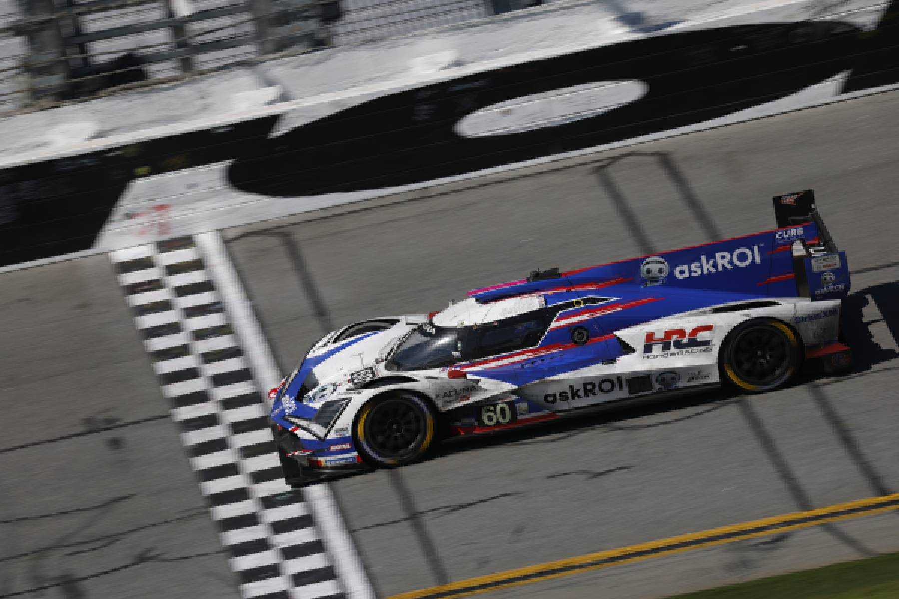 Podium finish for Acura in close-fought Rolex 24 battle