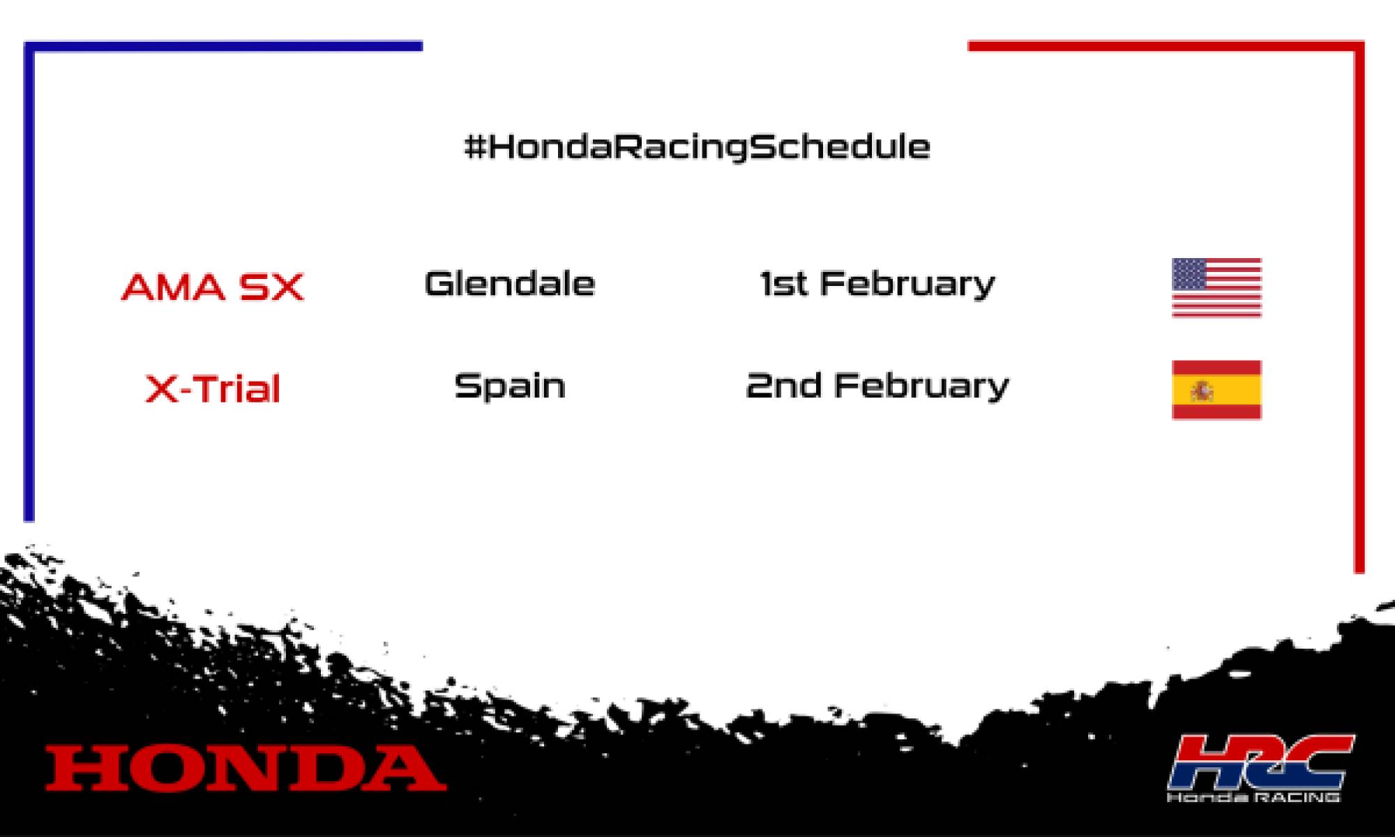 This weekend's racing