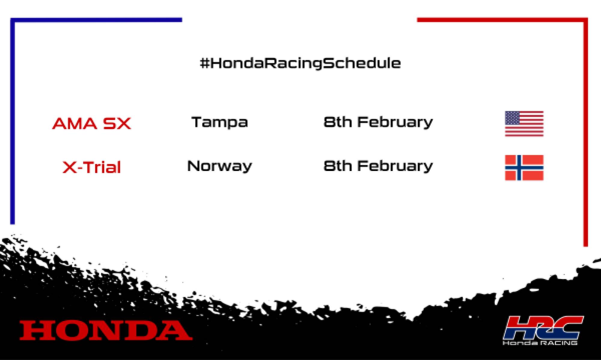 This weekend's racing