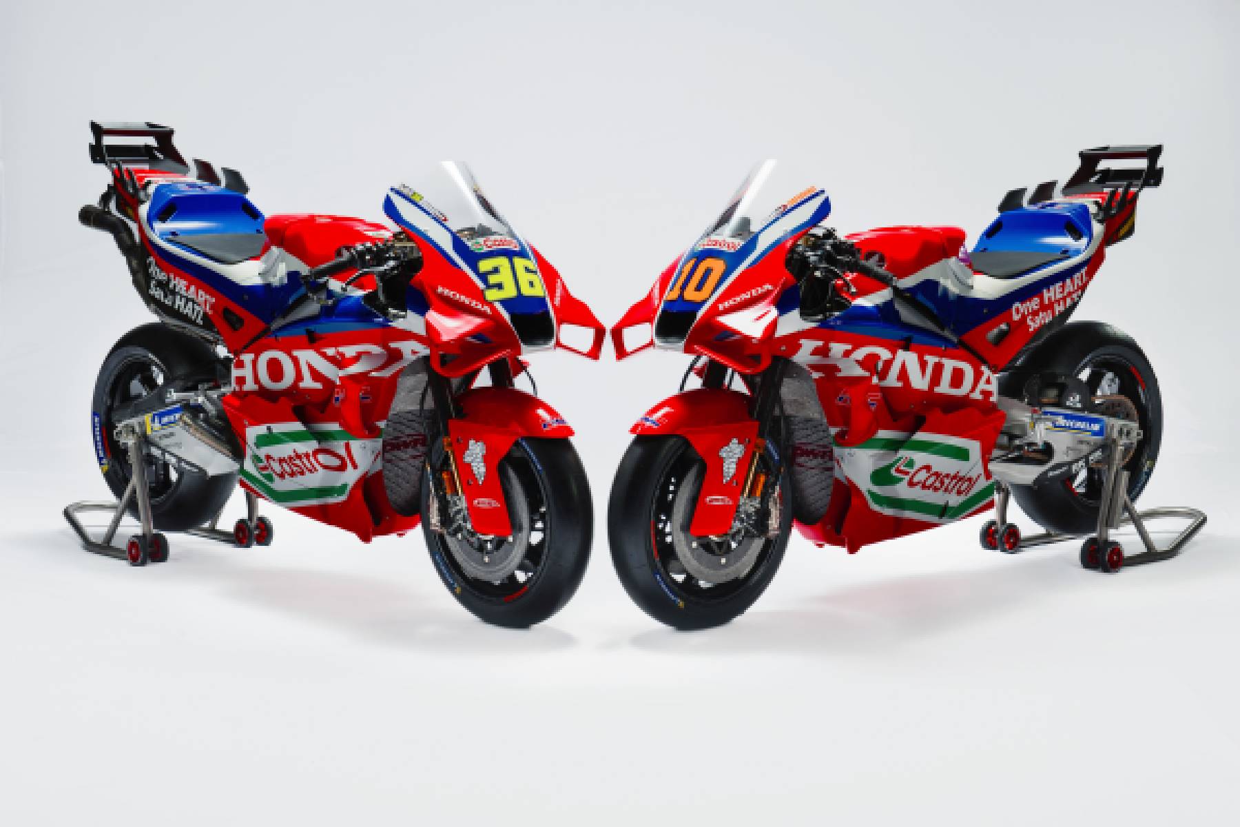 Honda HRC Castrol team makes debut in Indonesia