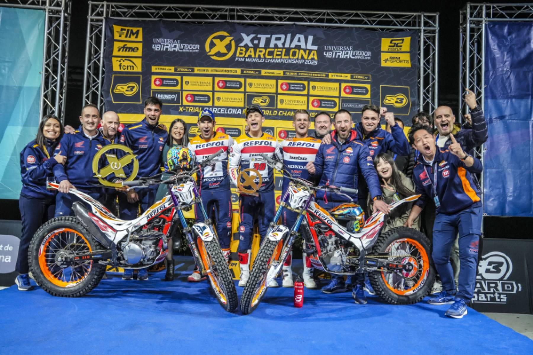 ボウ、バルセロナで18回目の優勝