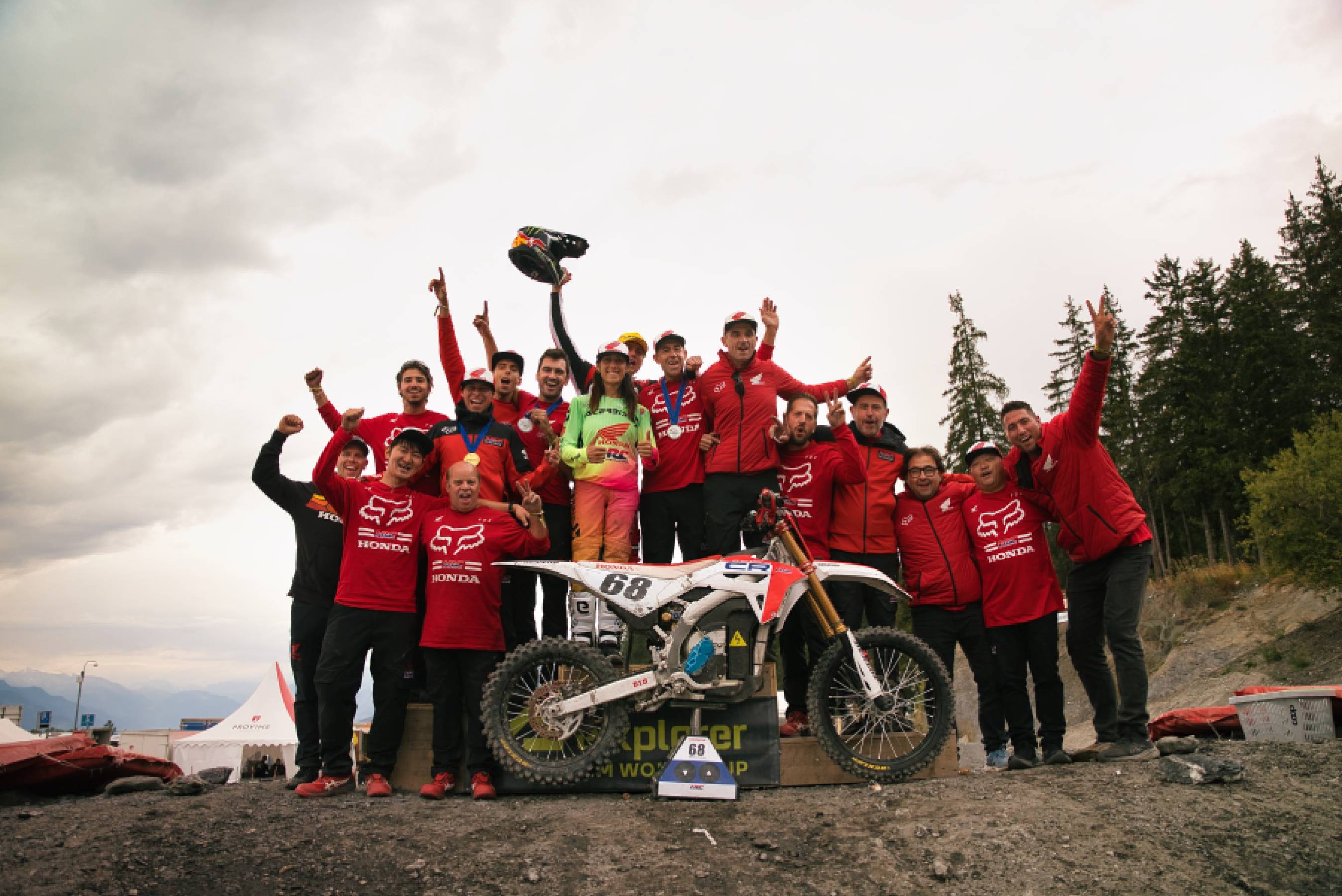 コンセプトからチャンピオンへ: Honda CR Electric PROTO