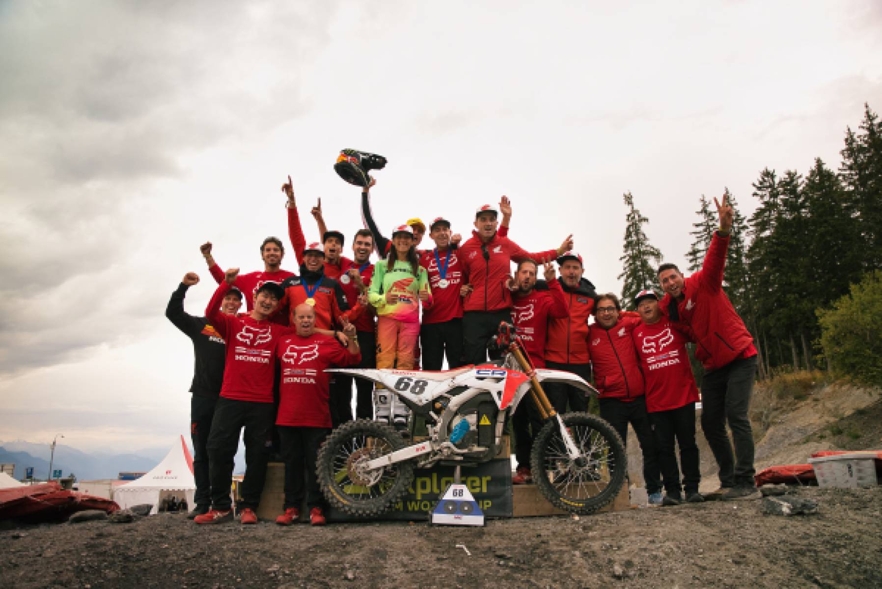 コンセプトからチャンピオンへ: Honda CR Electric PROTO