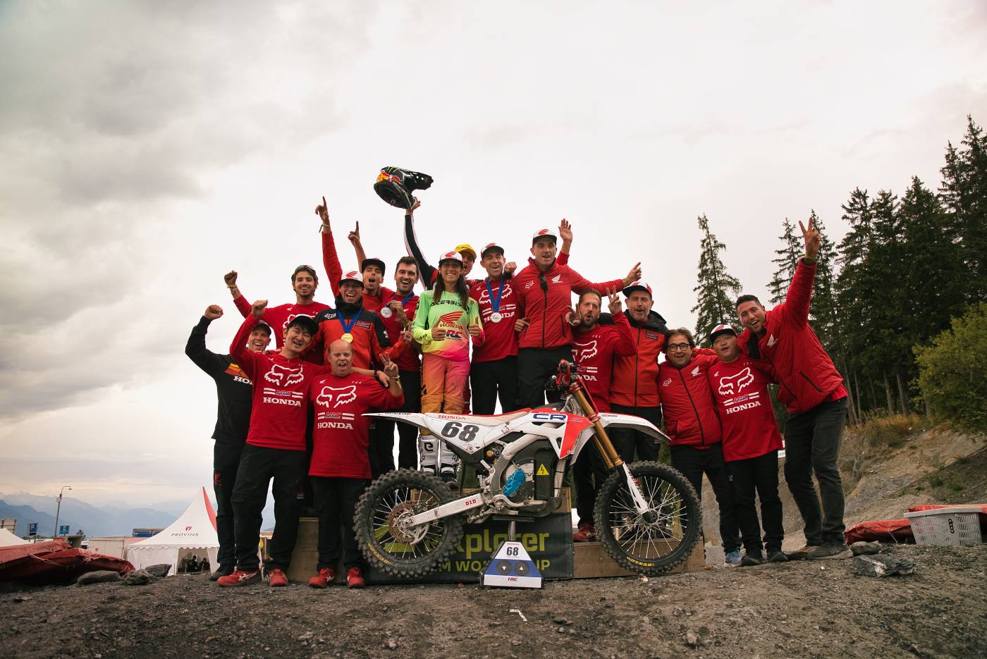 コンセプトからチャンピオンへ: Honda CR Electric PROTO