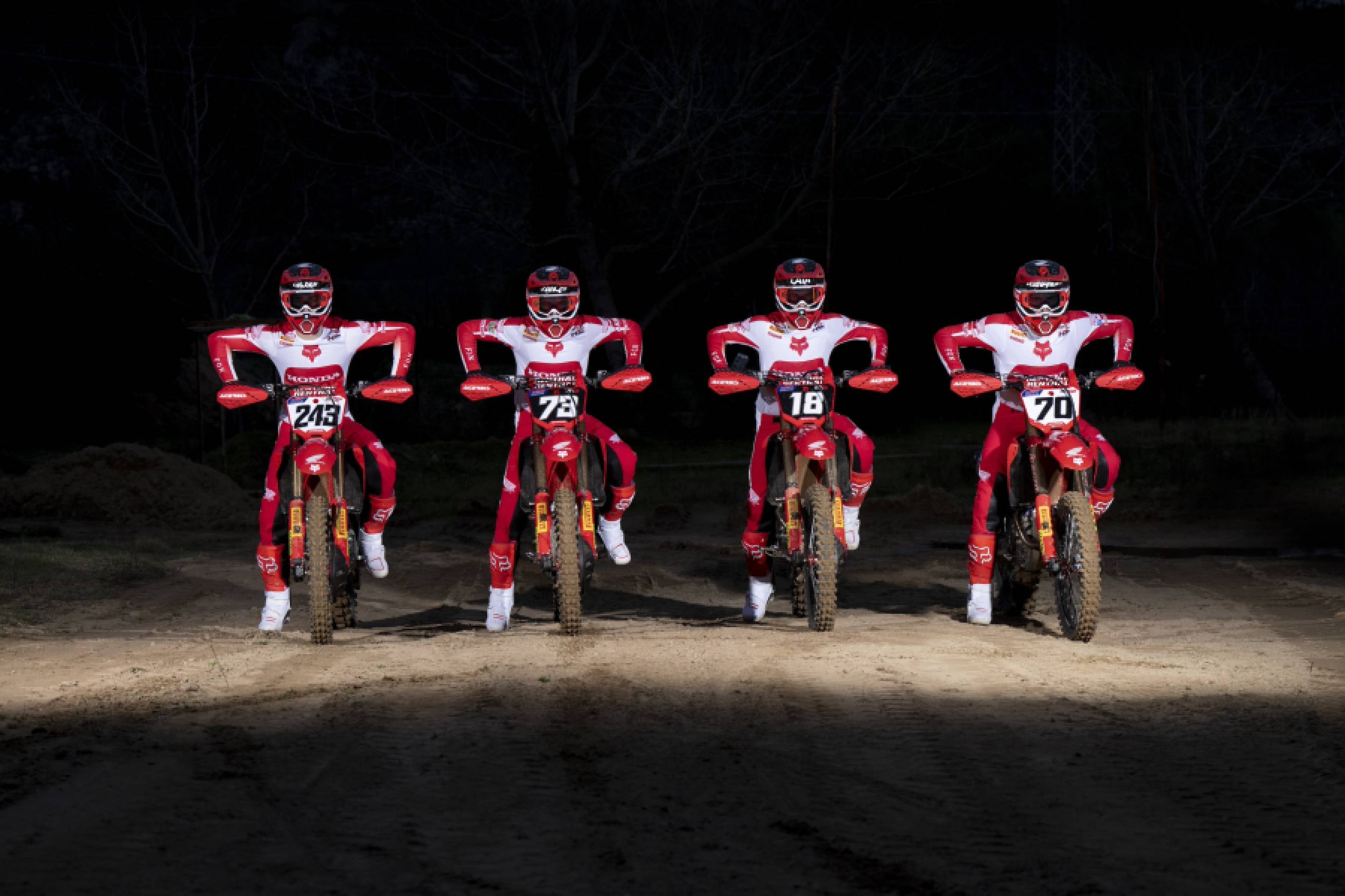 Honda HRC Strengthens Its Lineup for the 2025 MXGP Season