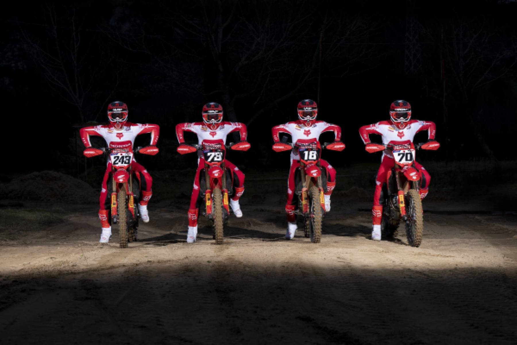 Honda HRC Strengthens Its Lineup for the 2025 MXGP Season