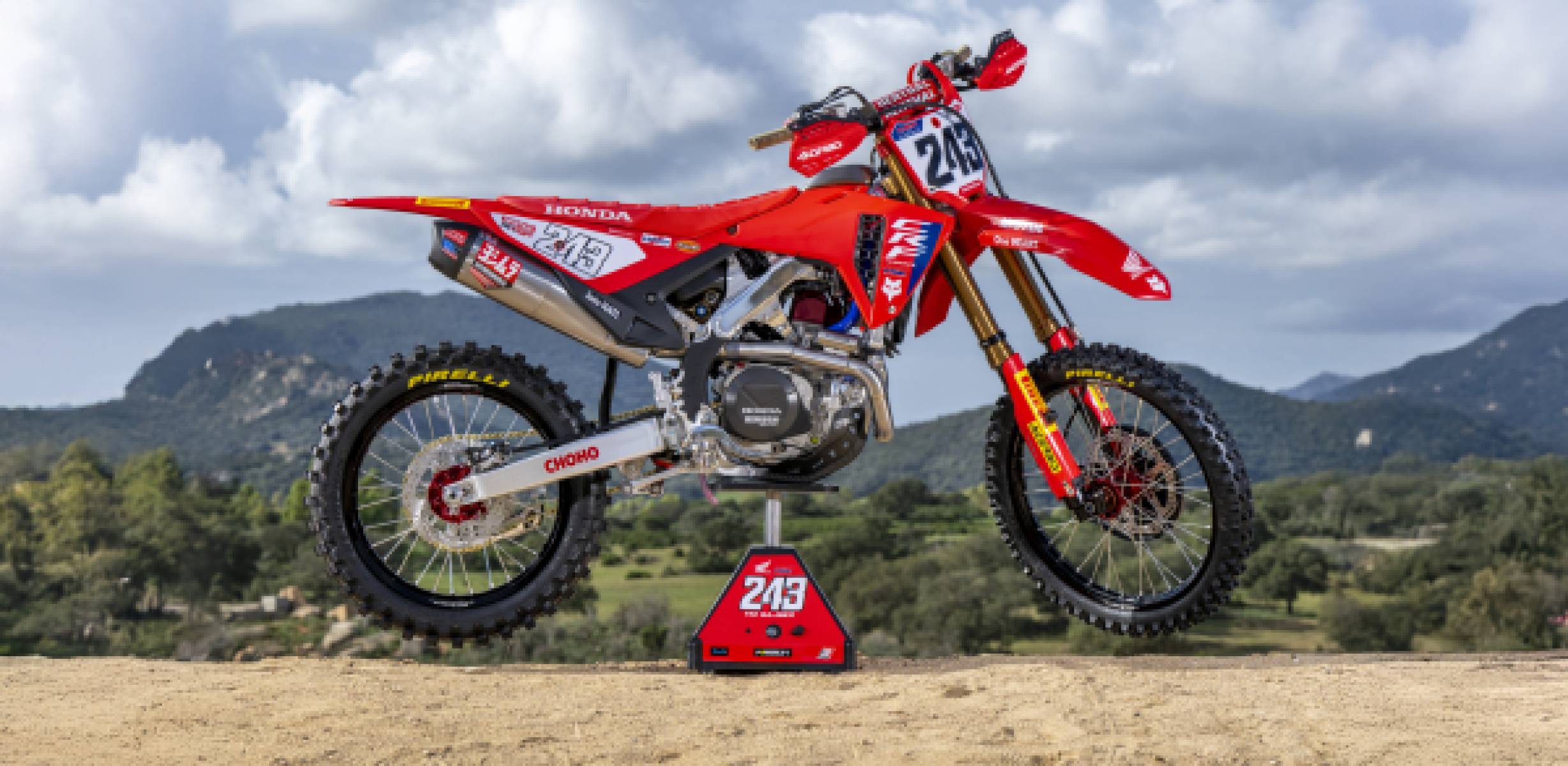 CRF450R