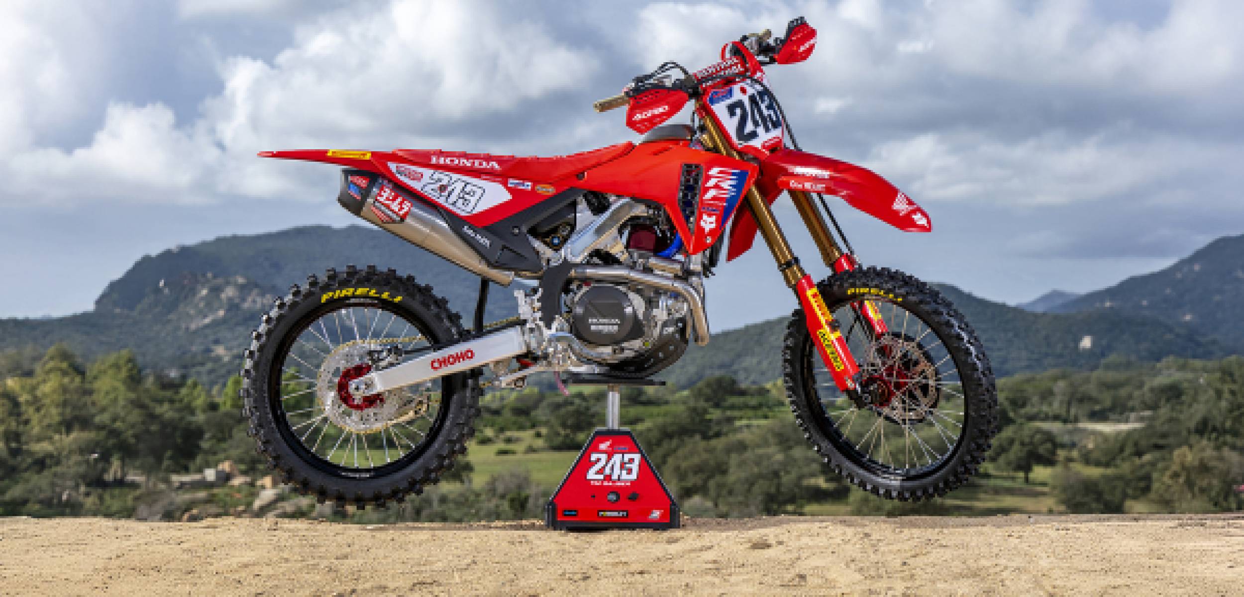 CRF450R