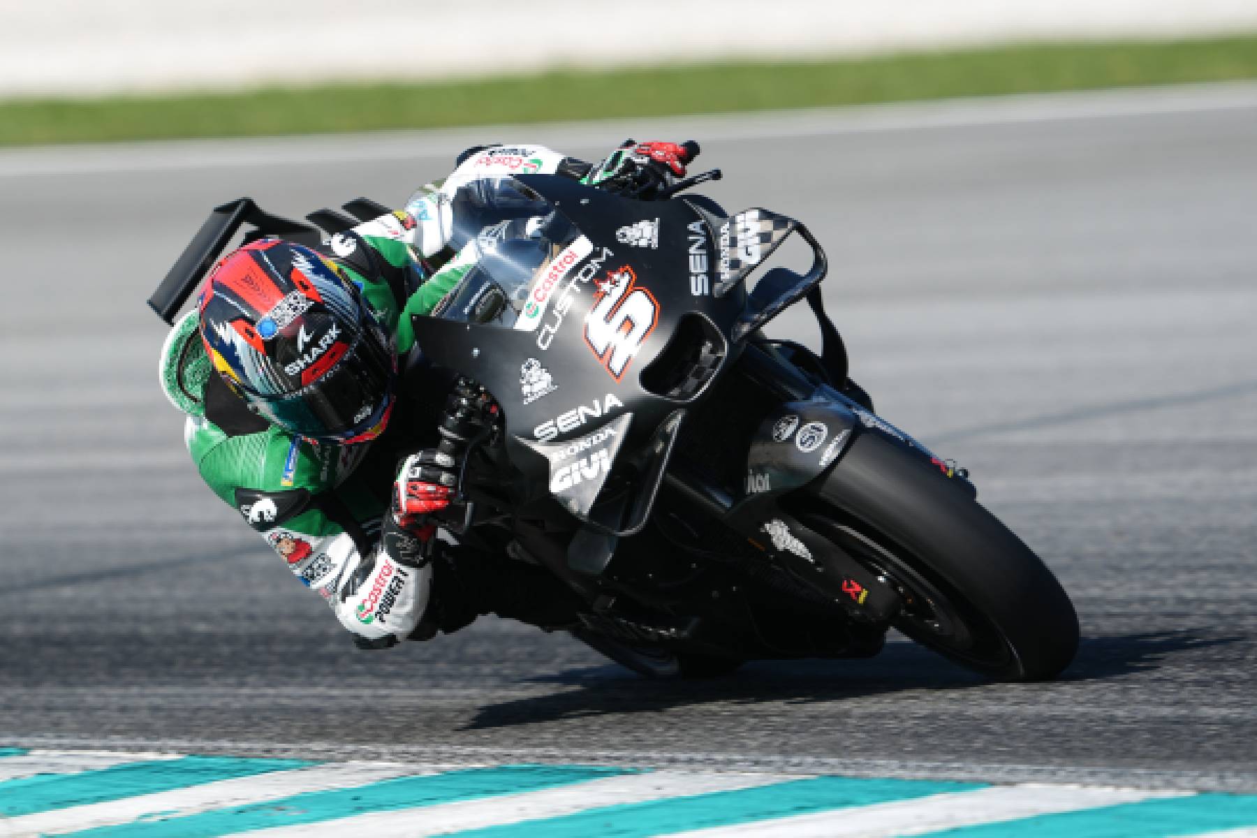 Johann Zarco concludes the Sepang Test in seventh position