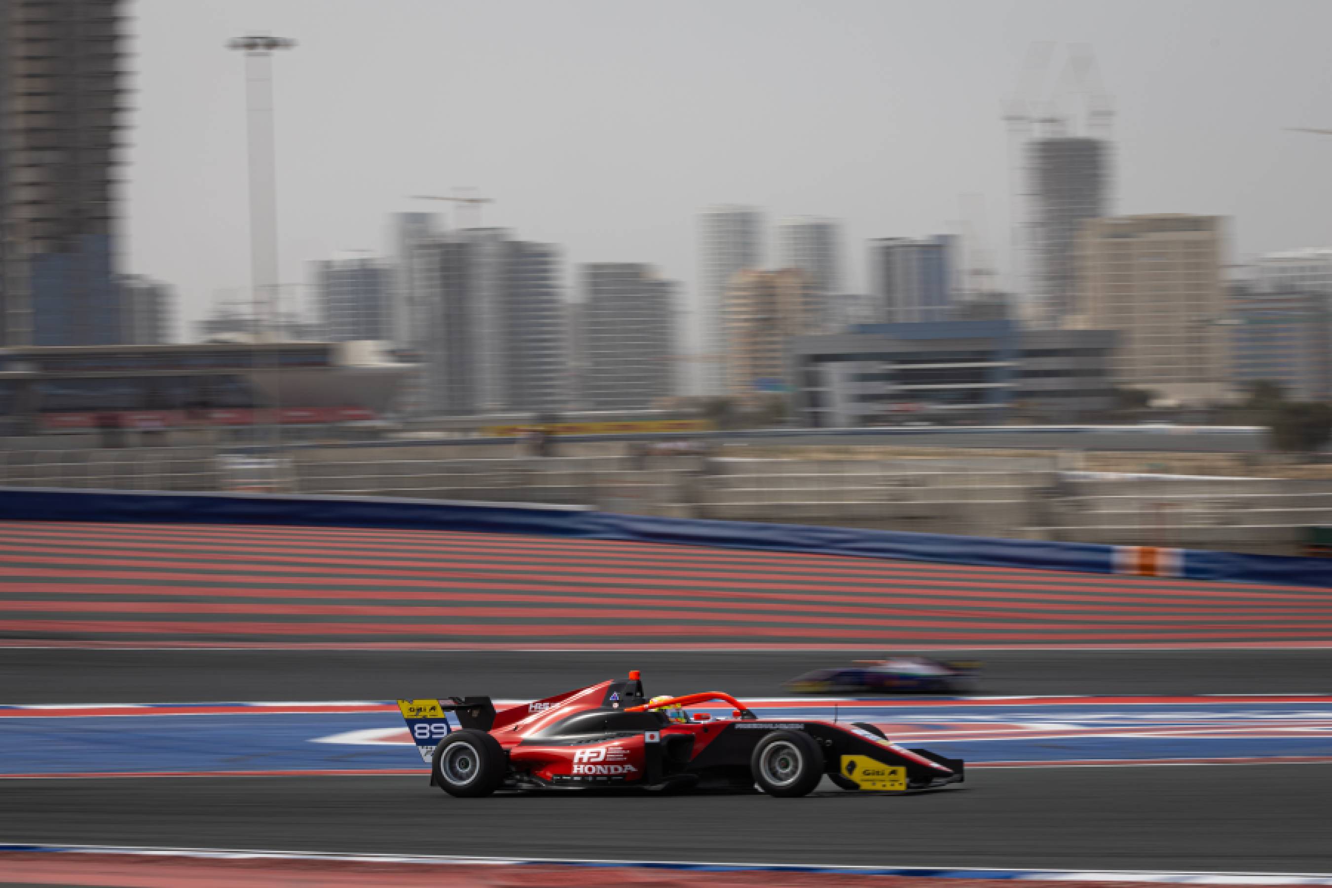 Kato moves up to tenth in FRMEC standings after solid weekend in Dubai