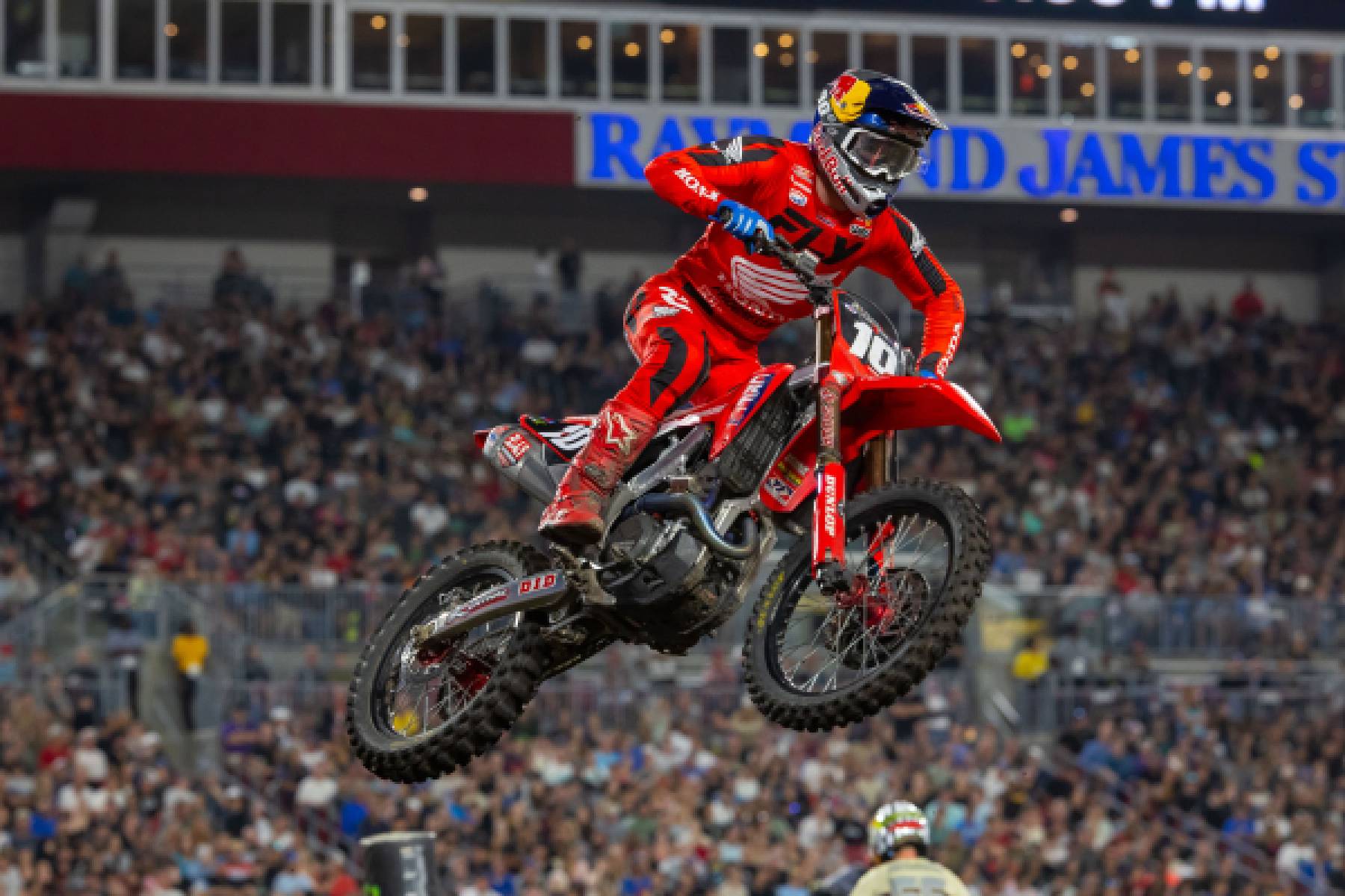 チャンス・ハイマス、タンパでの250SXイースト開幕戦で6位獲得