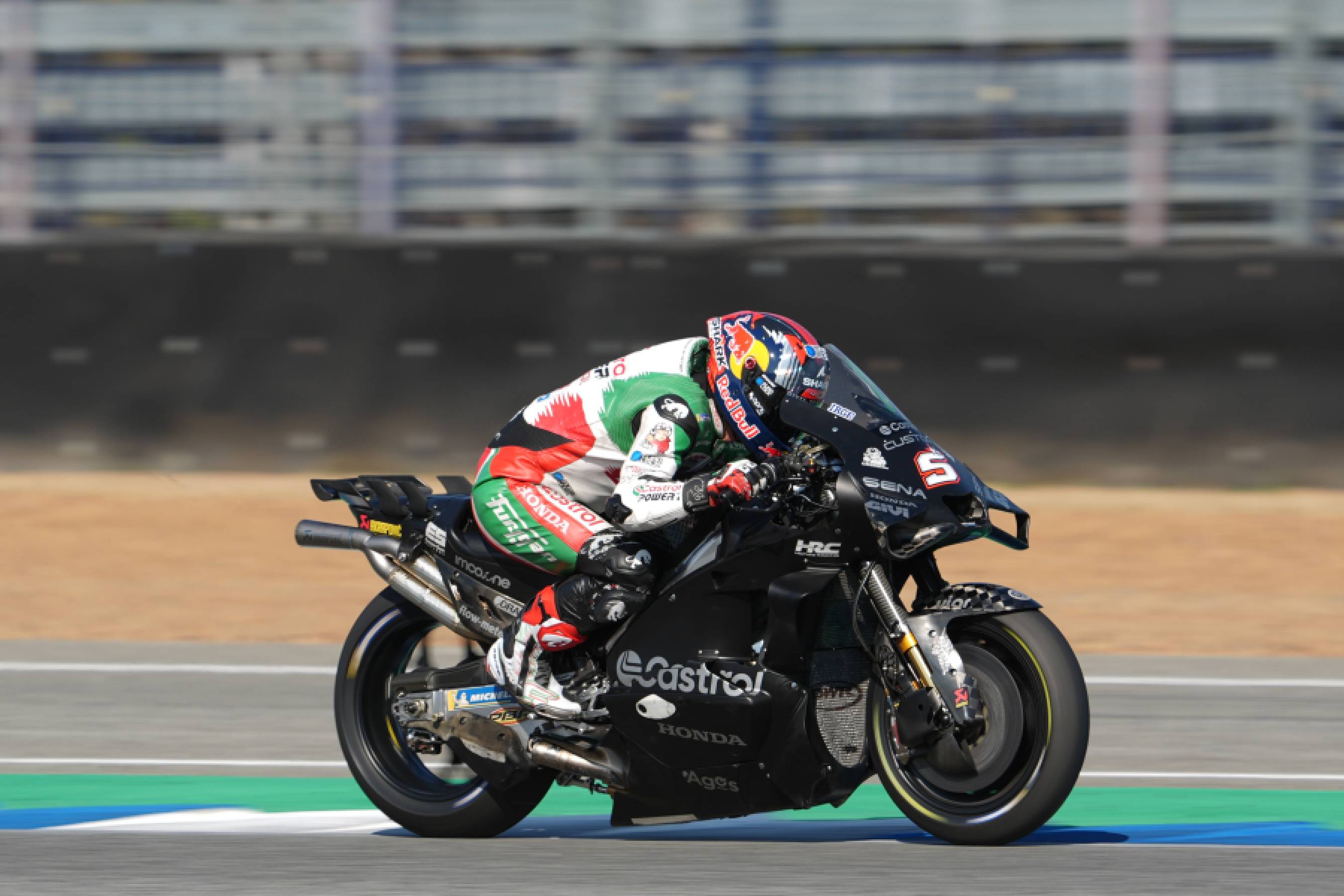 Interesting and positive test for Zarco in Buriram