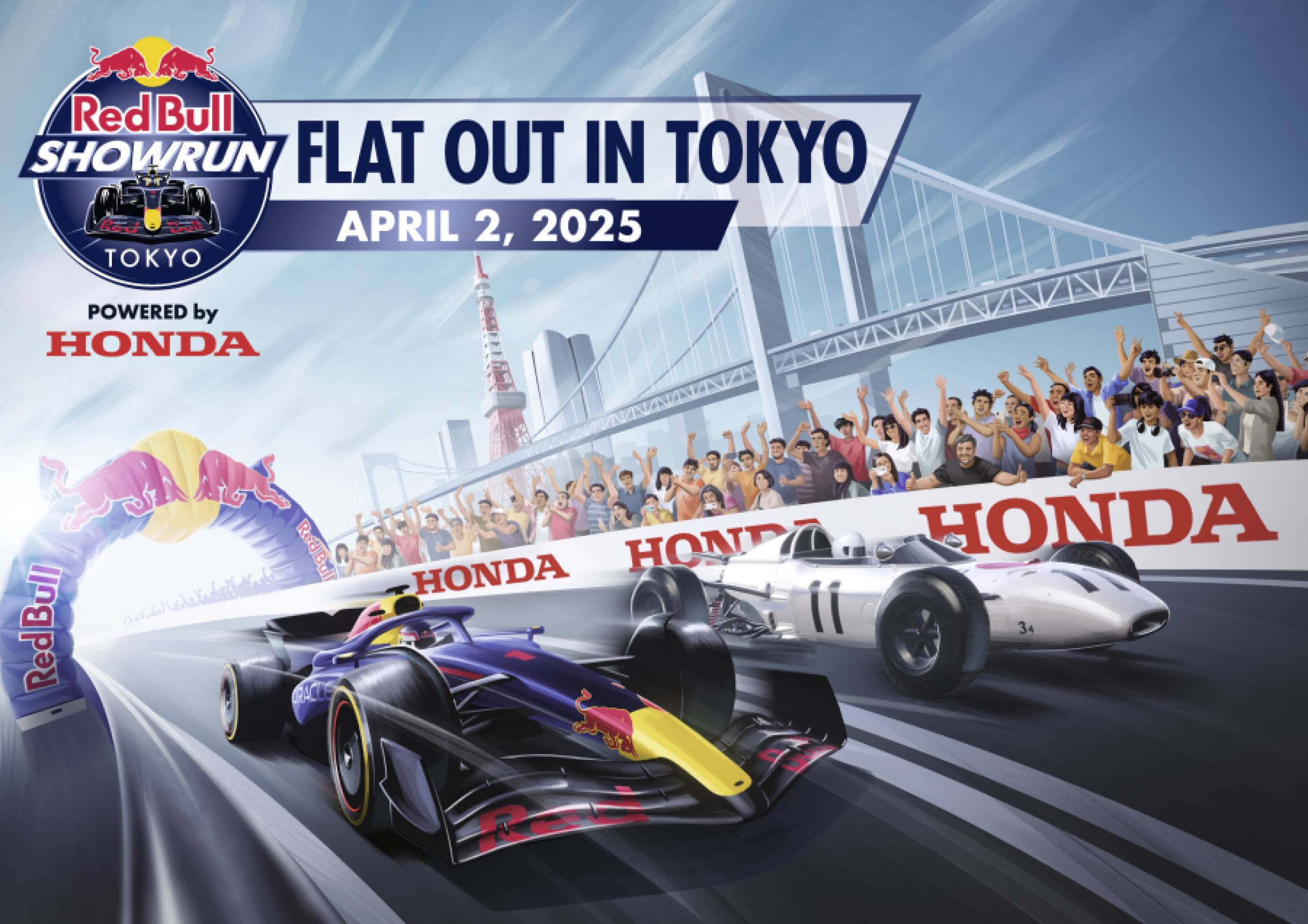 Red Bull Showrun HONDA flagment フーディー tokyodrivecarclub is collaborating with @redbull and fragment