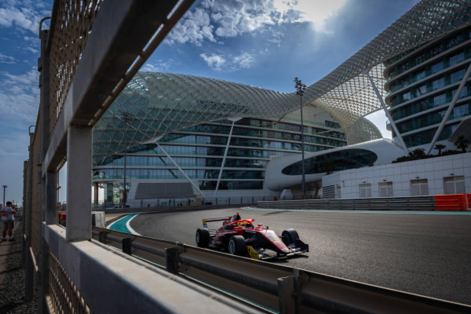 FRMEC第4戦、加藤大翔はレース3で6位入賞