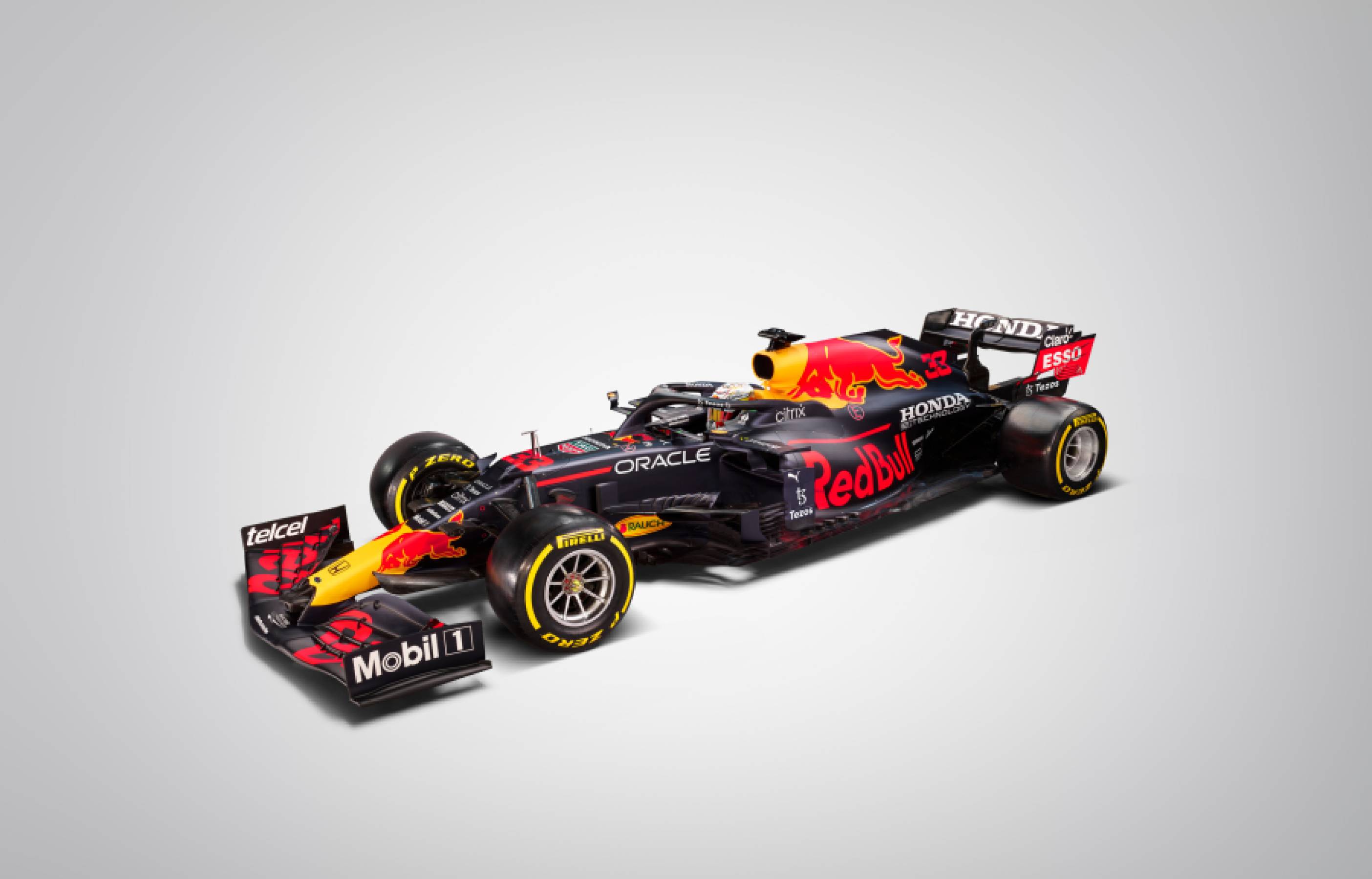 「RB16B」Red Bull Racing（Red Bull Content Pool）