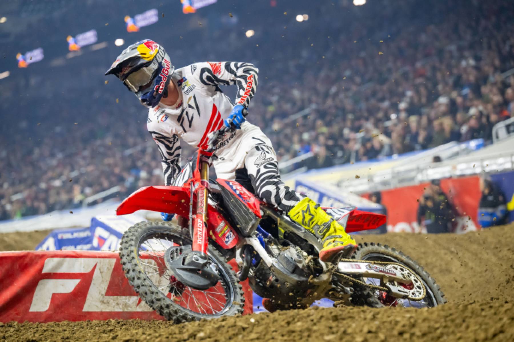 Chance Hymas Scores Sixth-Place 250 Result at Detroit SX