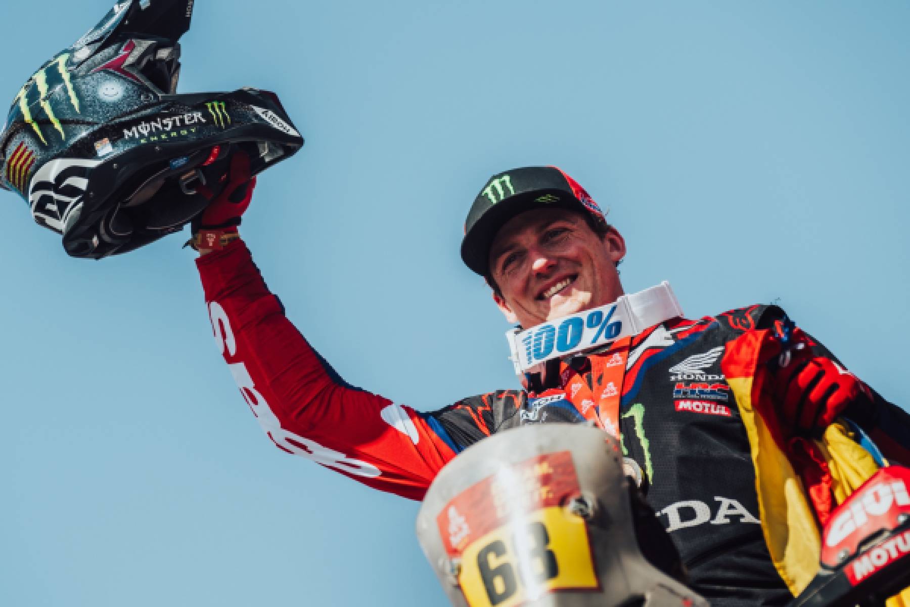 Interview: Tosha Schareina talks about his biggest battle at this year's Dakar