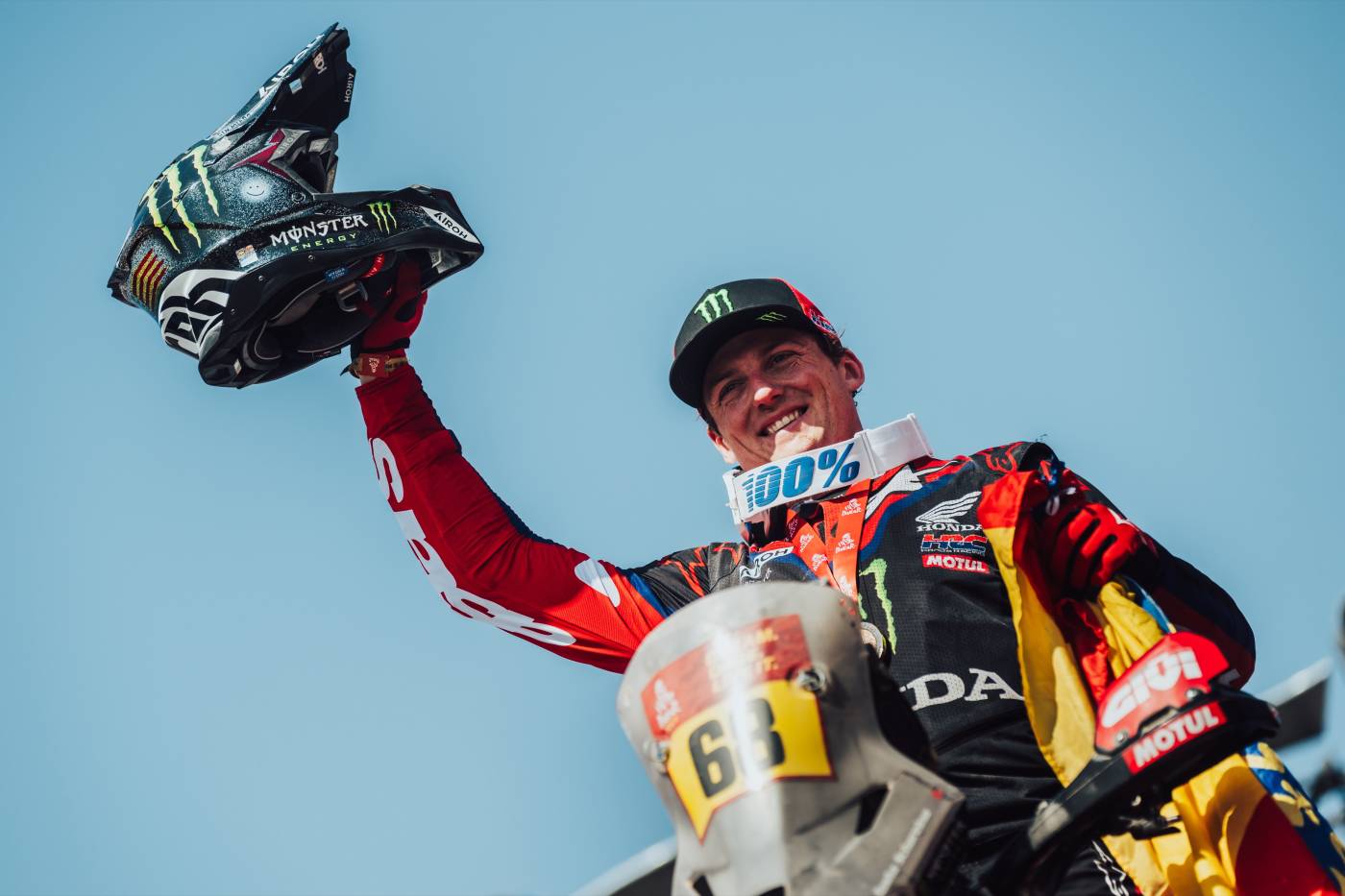 Interview: Tosha Schareina talks about his biggest battle at this year's Dakar