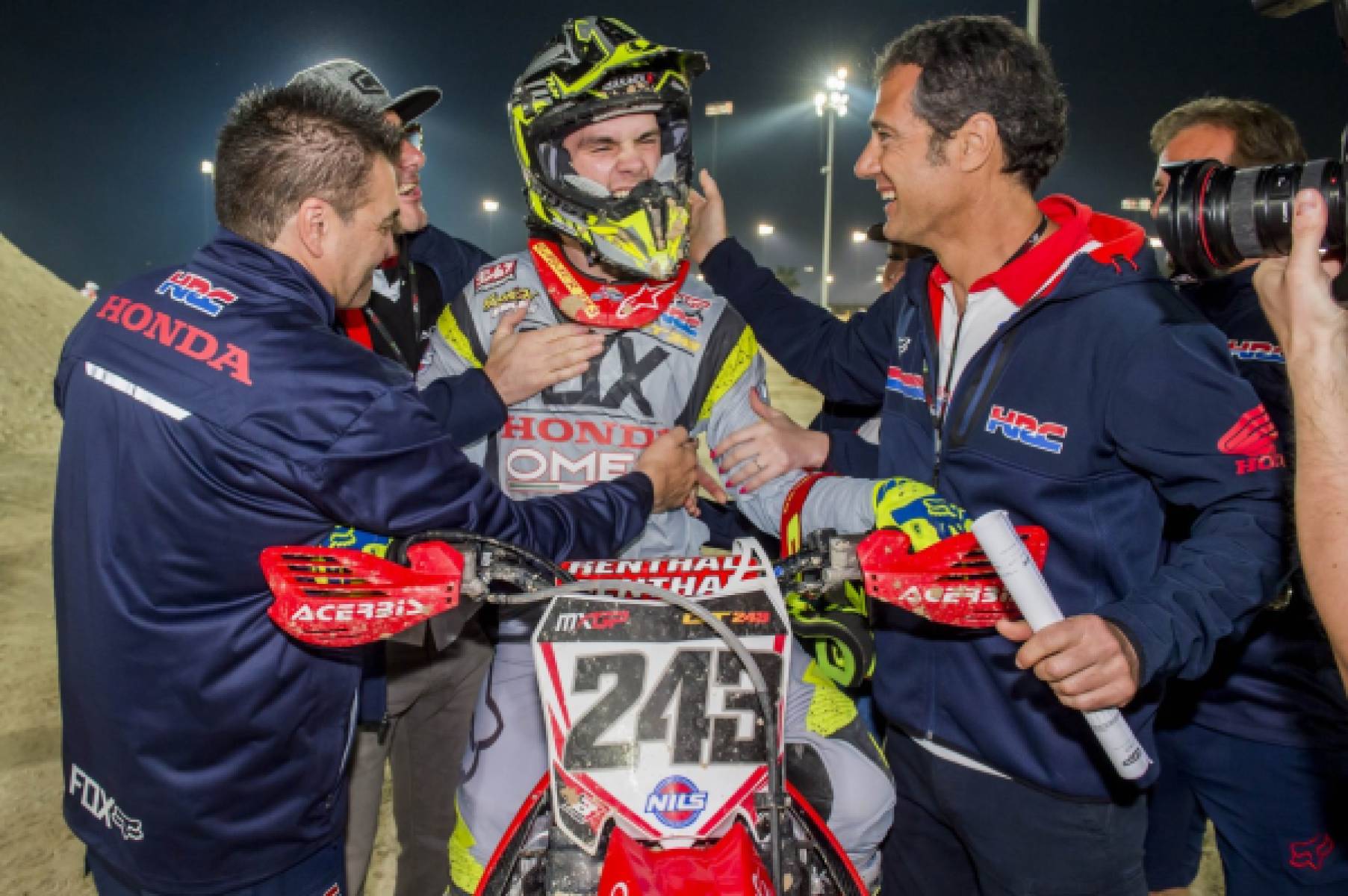 歴史を刻んだ10年：ティム・ガイザーとHondaが紡いだMXGPの軌跡